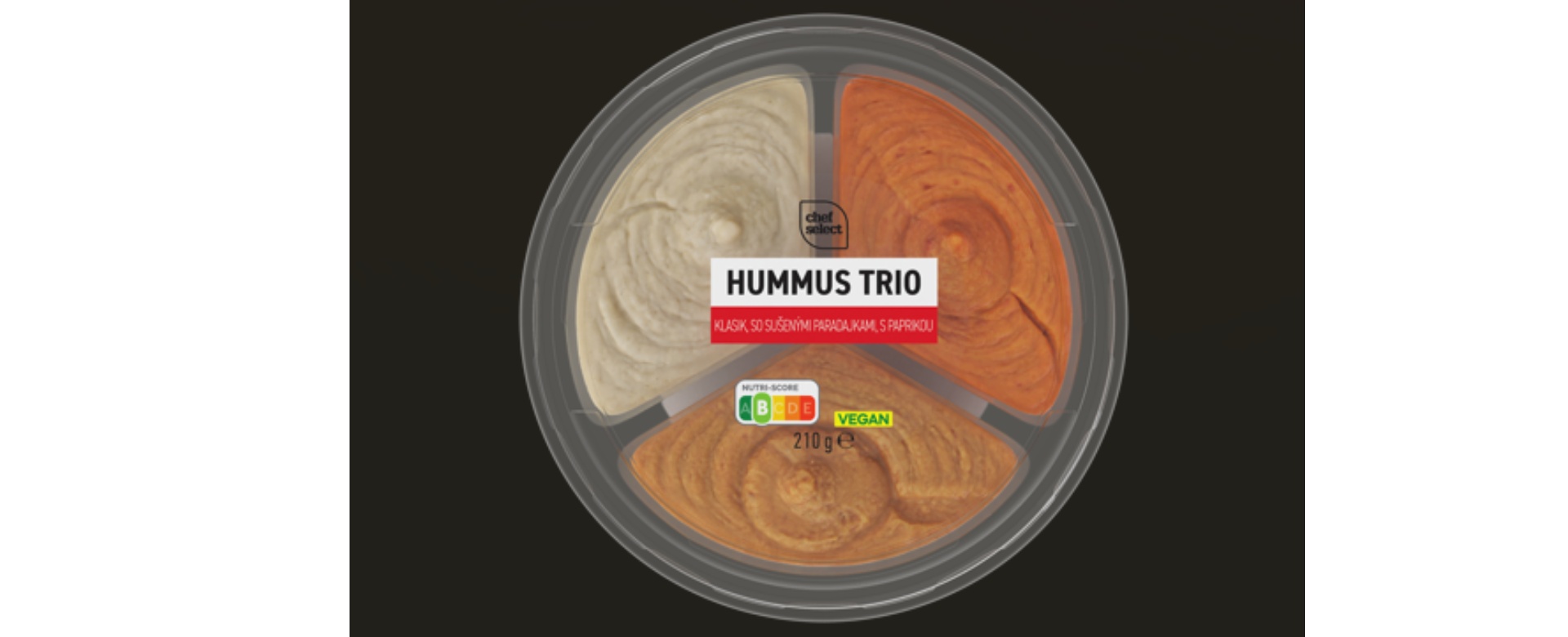 Obložená misa s medzinárodným nádychom