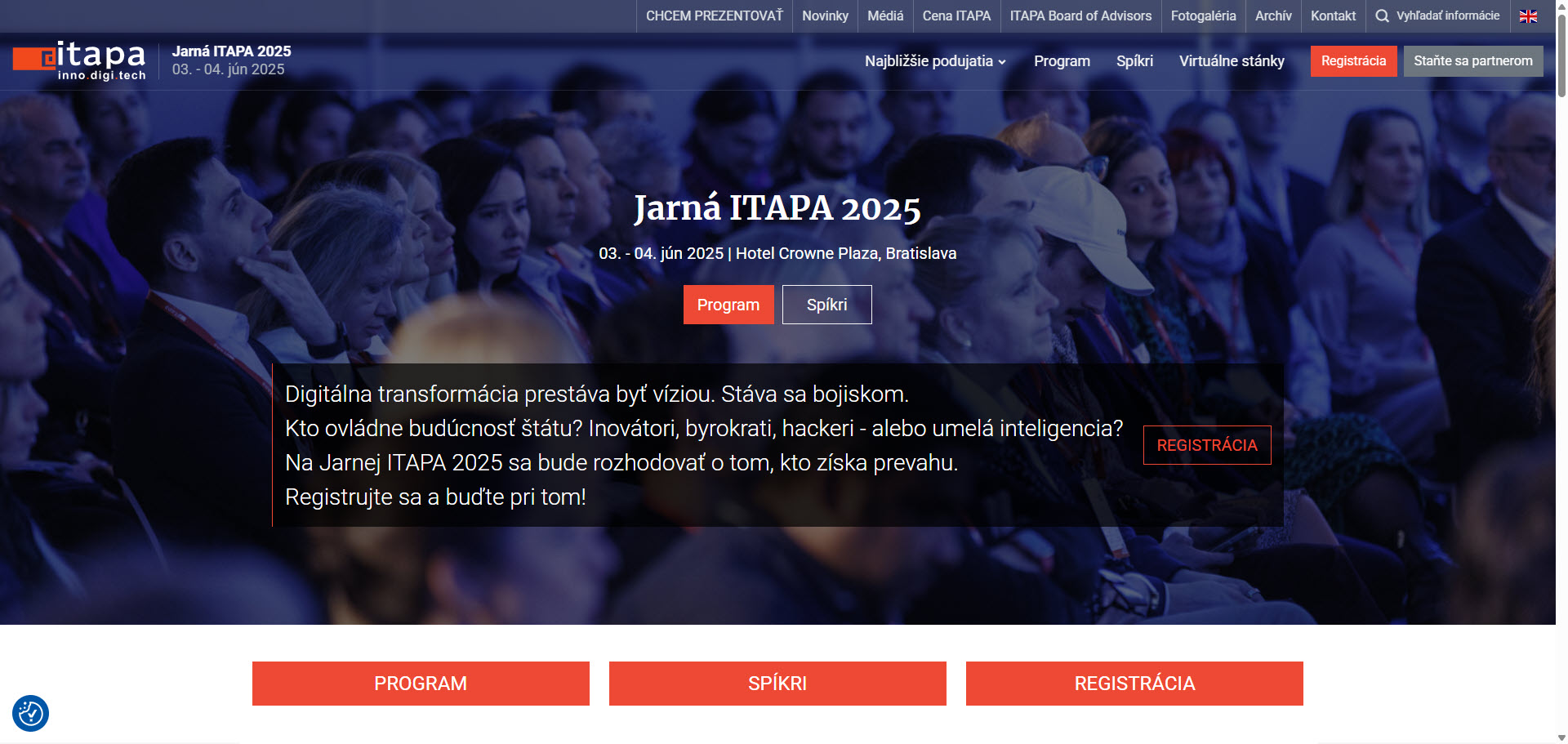 Jarná ITAPA 2025: Nejde len o digitalizáciu – ide o dominanciu