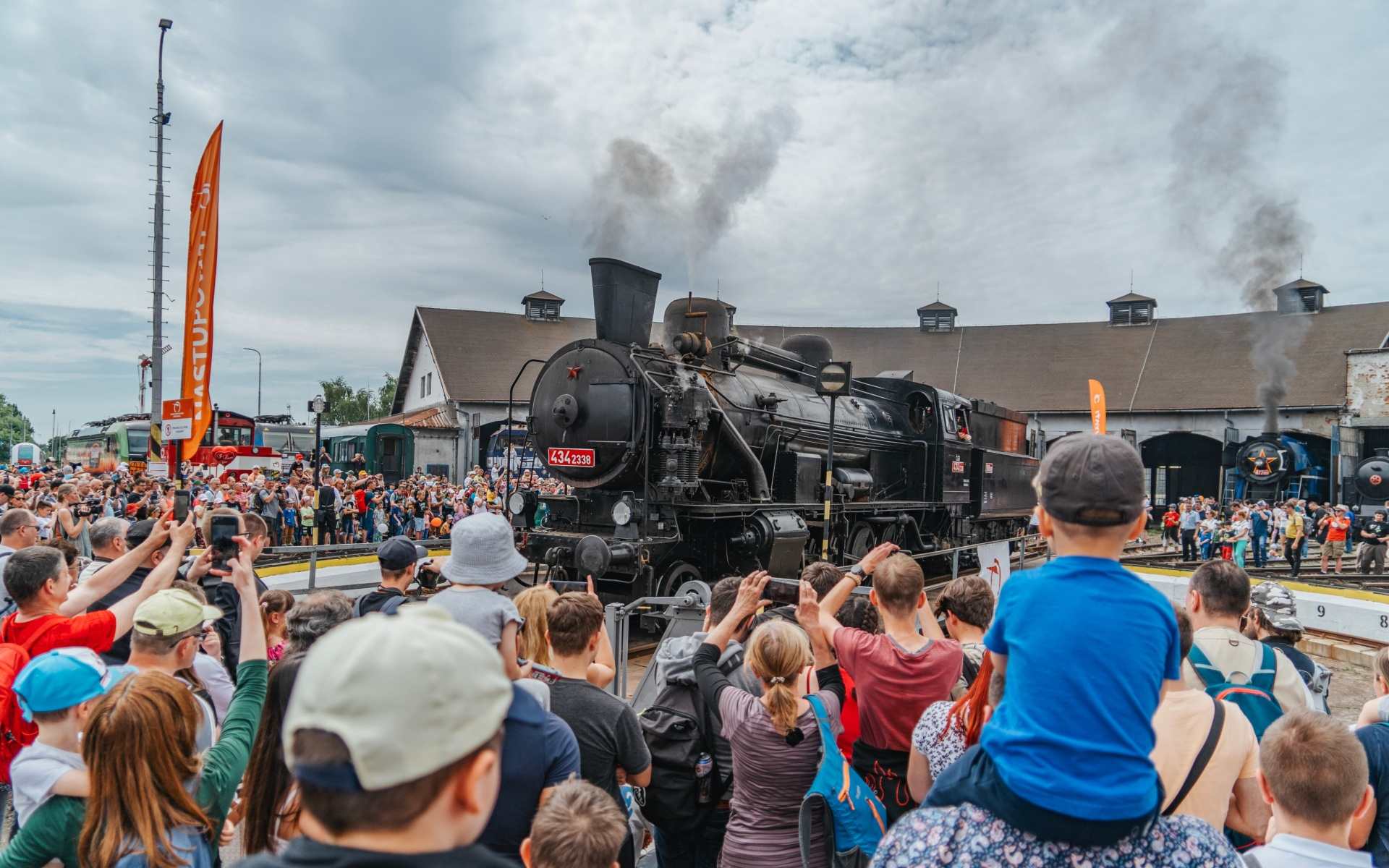 Rušňoparáda v Košiciach prinesie veľké prekvapenie: Vlakovú patrolu!