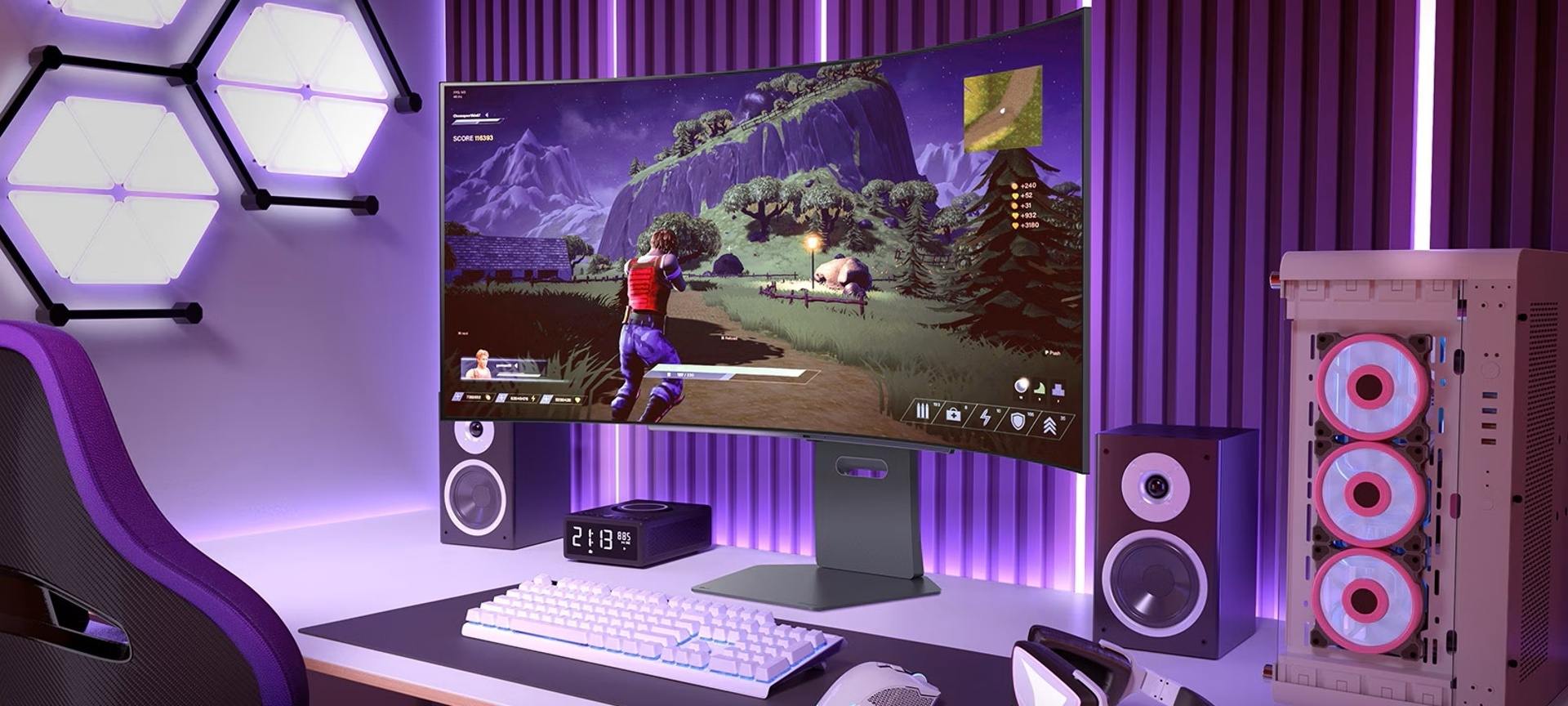 Spoločnosť LG vylepšuje herné monitory UltraGear