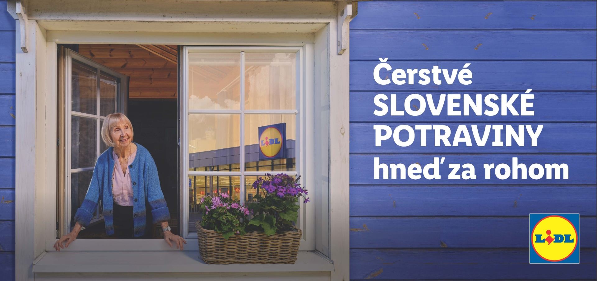 Čerstvé slovenské potraviny máte hneď za rohom – v Lidli