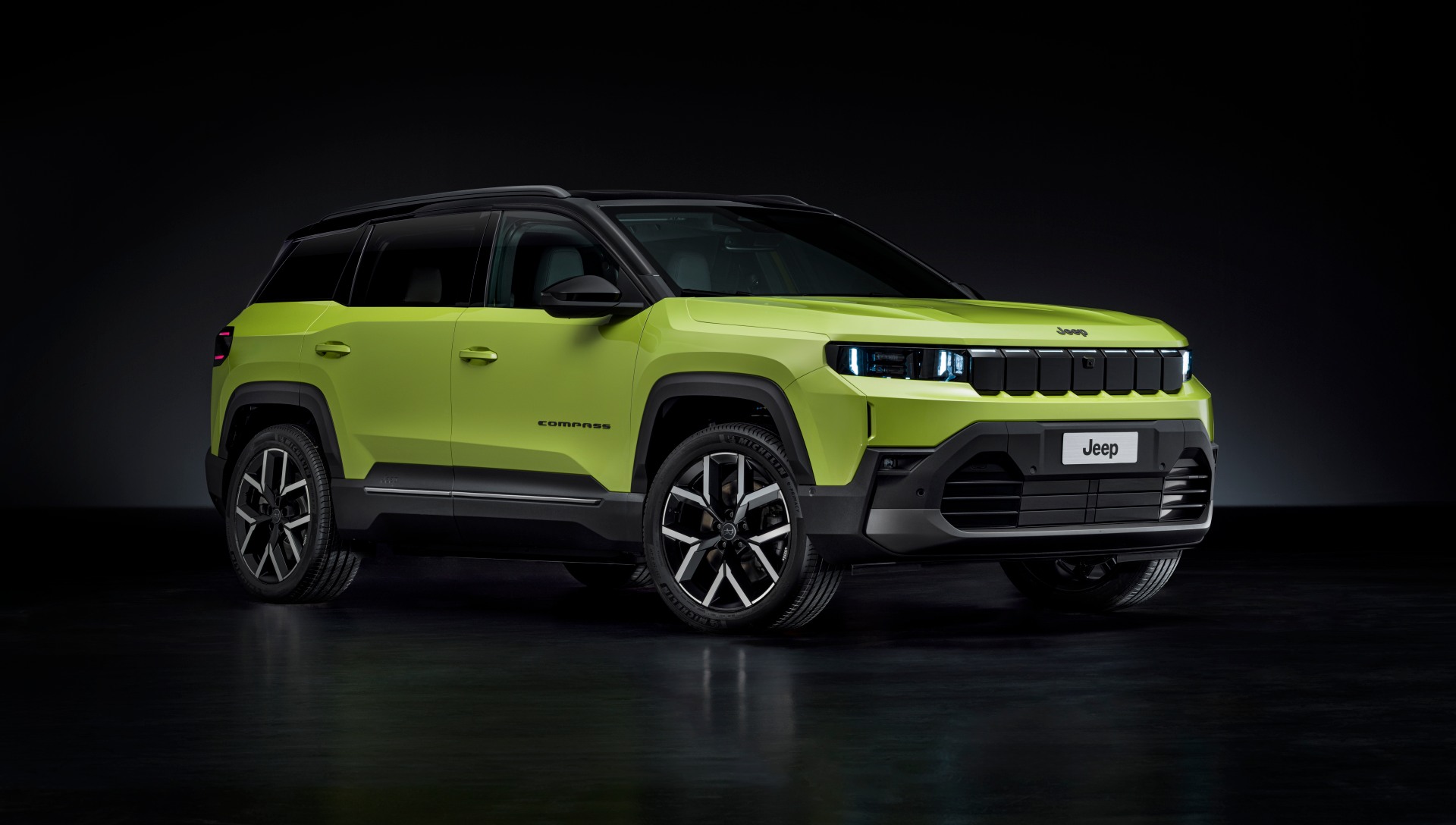Predstavujeme úplne nový Jeep Compass
