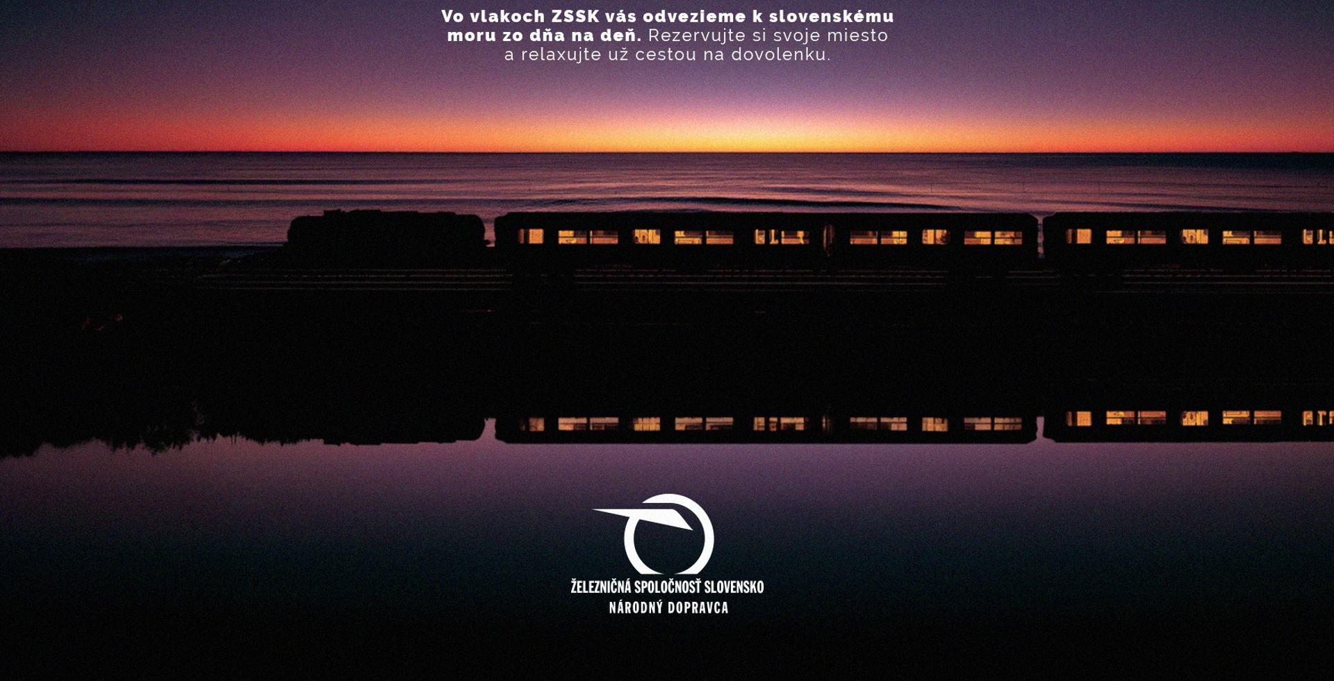 Chceš si ešte predĺžiť leto? Vlakom zo Slovenska rovno do Splitu