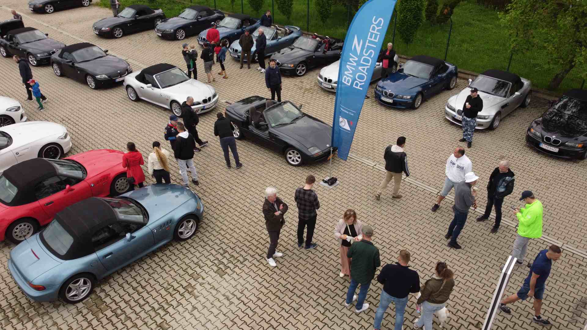 Otvorenie sezóny 2025 s BMW Z-Roadster Clubom Slovakia
