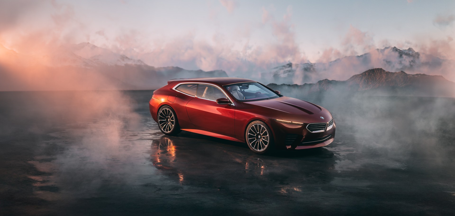 BMW tento rok opäť prináša k jazeru Como exkluzívne malosériové vozidlo BMW Concept Speedtop