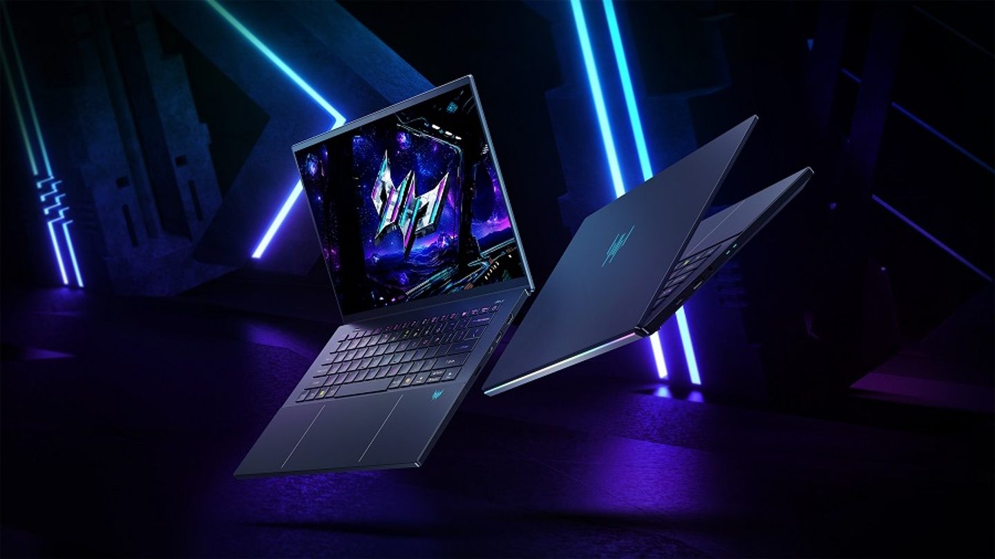 Acer predstavuje nový Predator Triton 14 AI – špičkový herný notebook s výkonom pre tvrocov obsahu