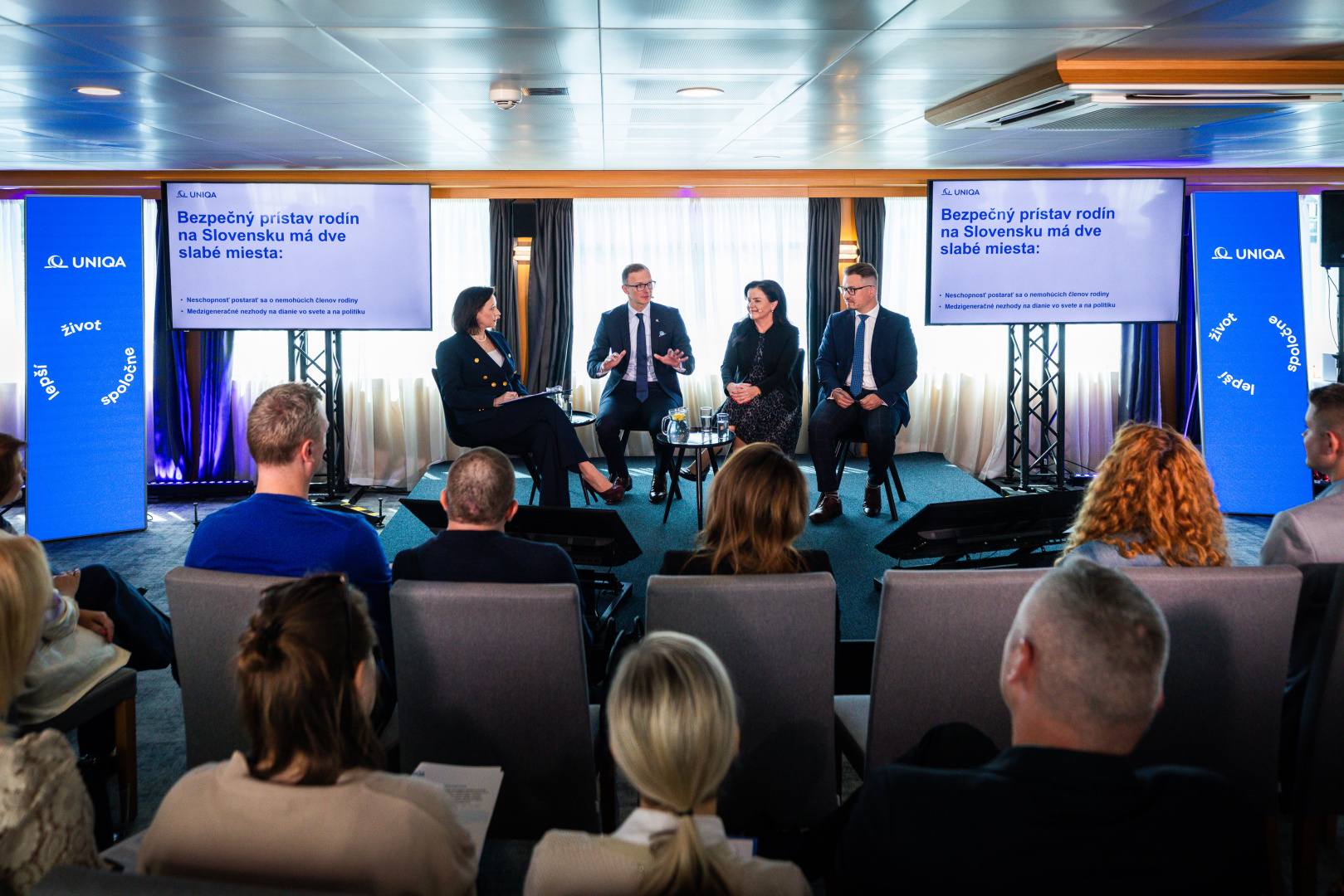 Slováci hľadajú v rodine bezpečný prístav: Pocit bezpečia však najviac ohrozujú medzigeneračné nezhody o politike a obava z neschopnosti postarať sa o nemohúcich členov rodiny