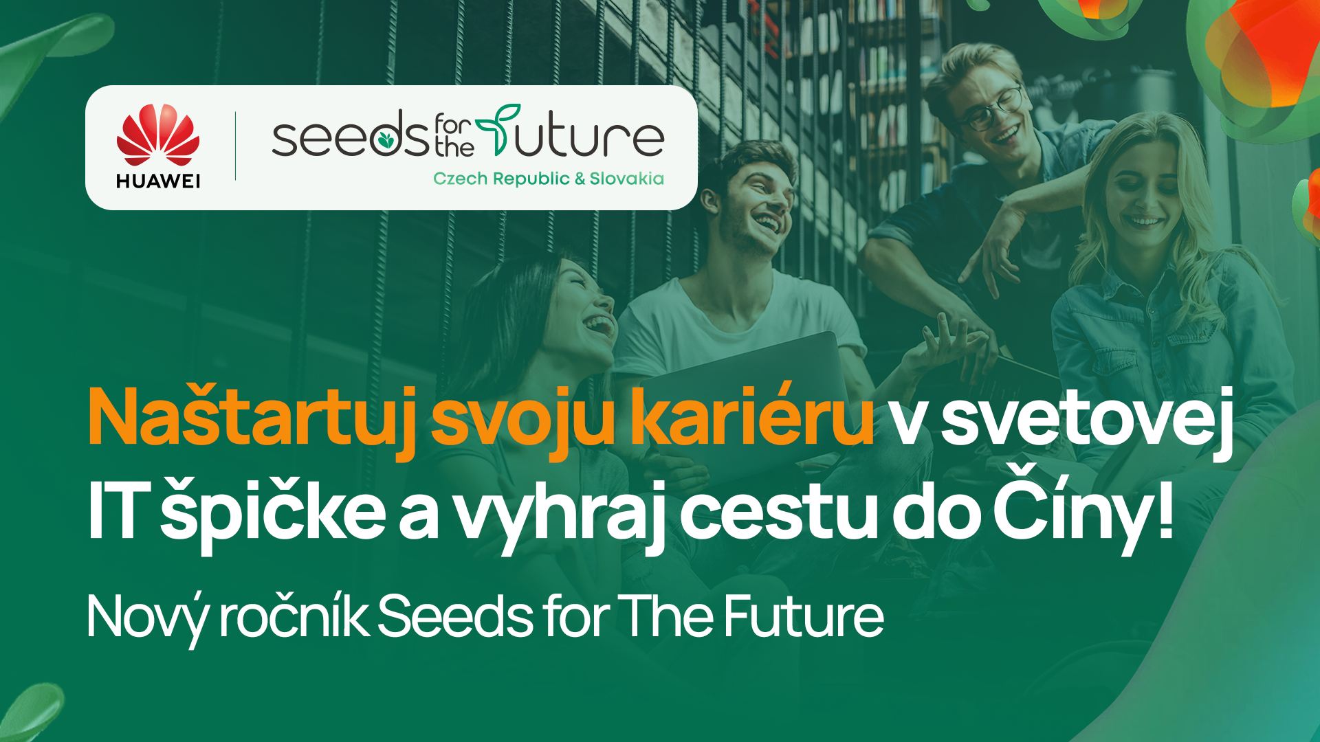 Technologická budúcnosť štartuje práve teraz: Huawei spúšťa nový ročník Seeds for the Future pre študentov vysokých škôl