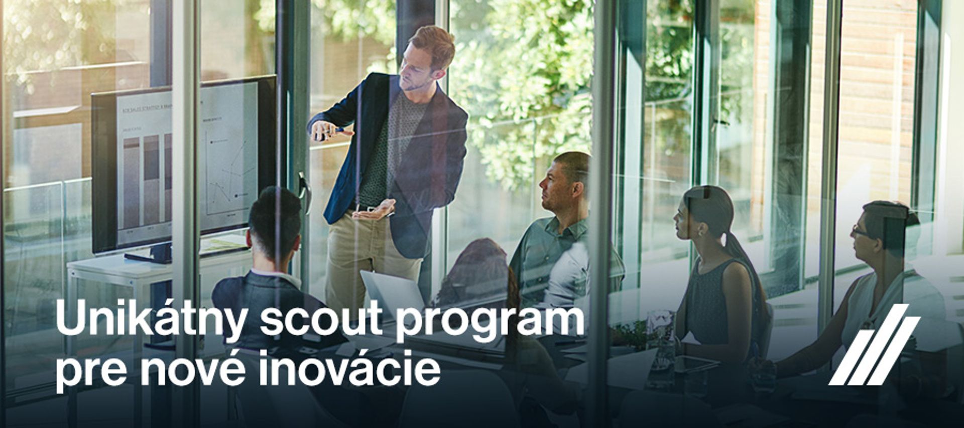 Tatra banka predstavila unikátny scout program pre nové inovácie