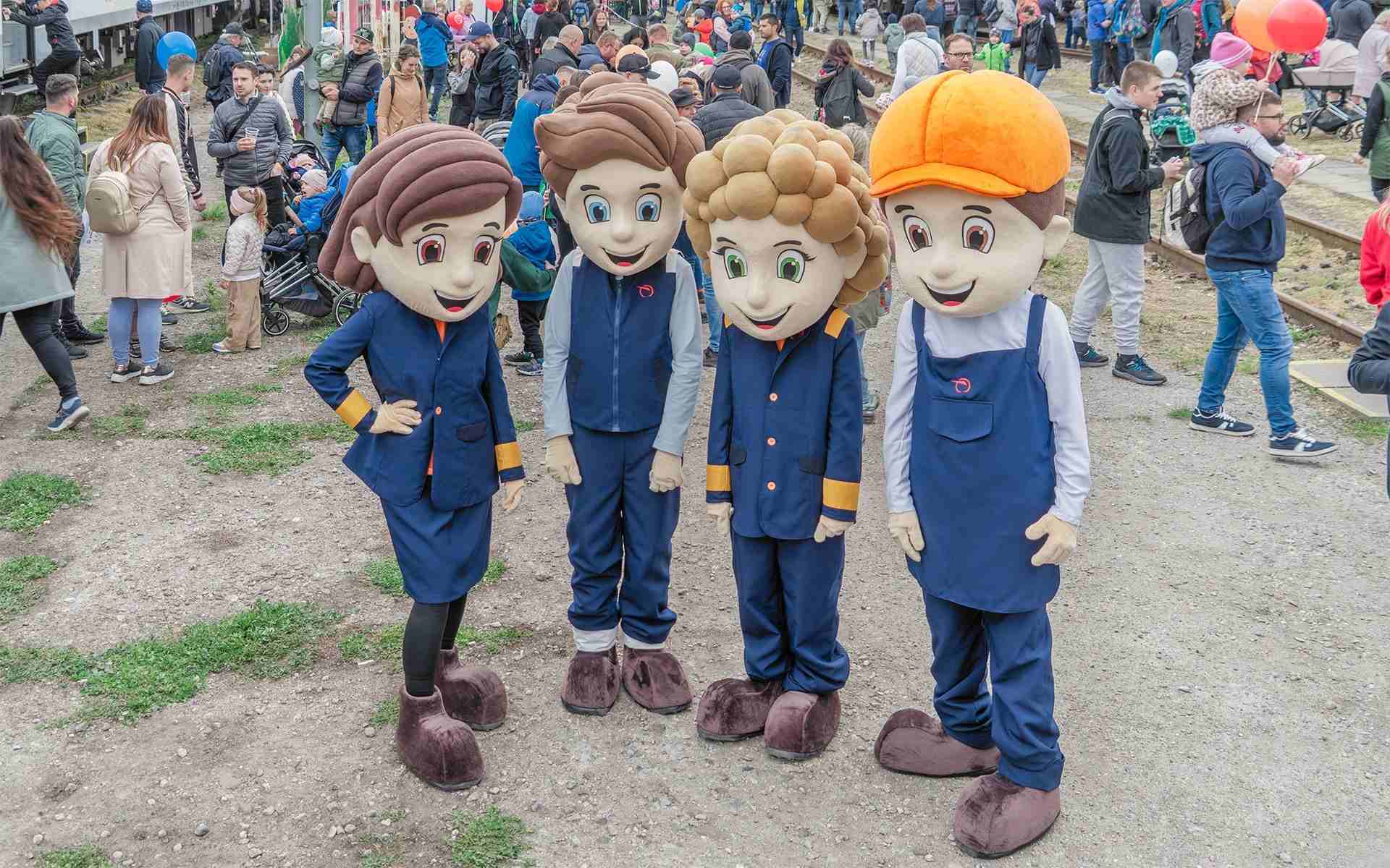 Veľké prekvapenie pre deti na Rušňoparáde v Košiciach: Vlaková patrola má za sebou premiéru