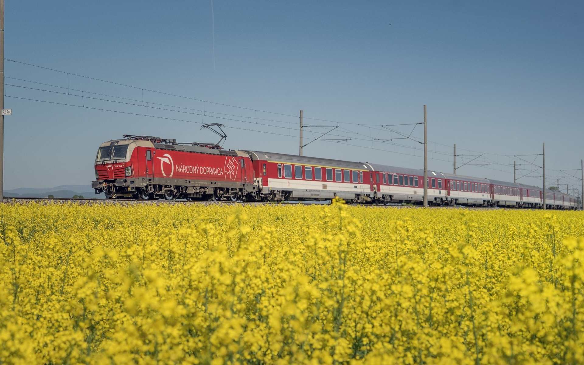 ZSSK posilní vlaky na oslavy 80. výročia víťazstva nad fašizmom v Piešťanoch