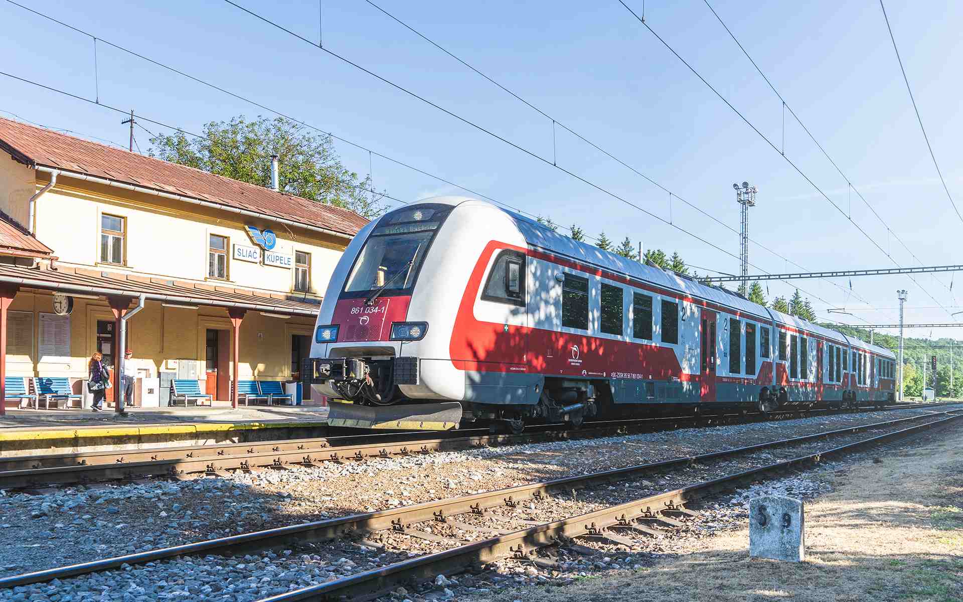 ZSSK podporuje duševnú pohodu. Bezplatné vlaky na Festival Kruhy v Kúpeľoch Sliač