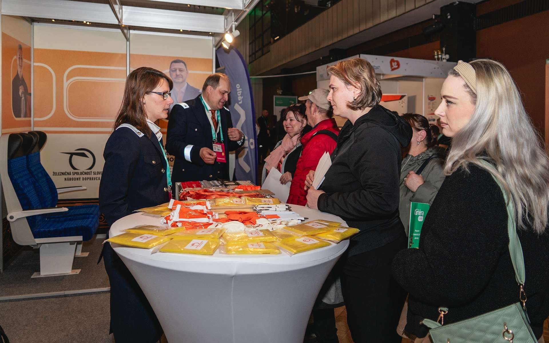 Chcete držať Slovensko v pohybe? Zistite ako v stánku ZSSK na Kariére EXPO v Nitre