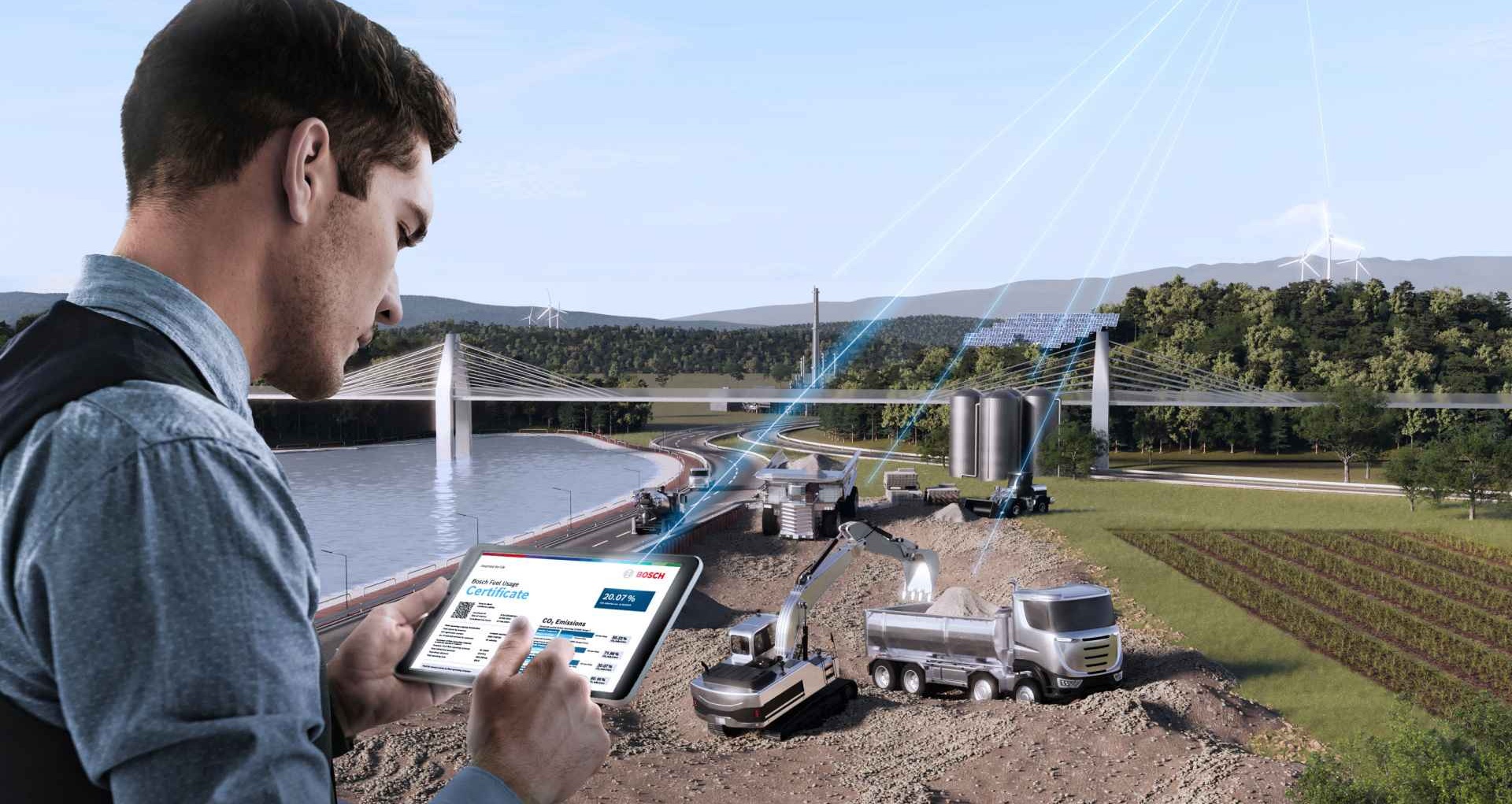 Bosch Digital Fuel Twin dokumentuje používanie obnoviteľných syntetických palív