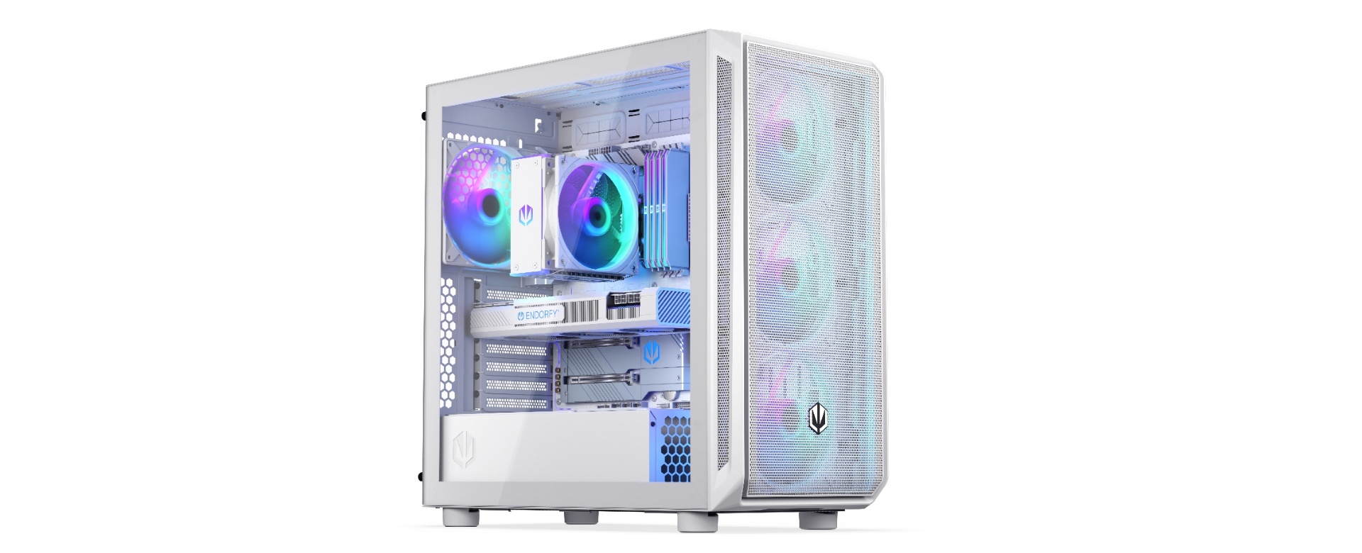 Arx 700 White ARGB – Prvá biela PC skrinka od ENDORFY debutuje ako vlajkový model