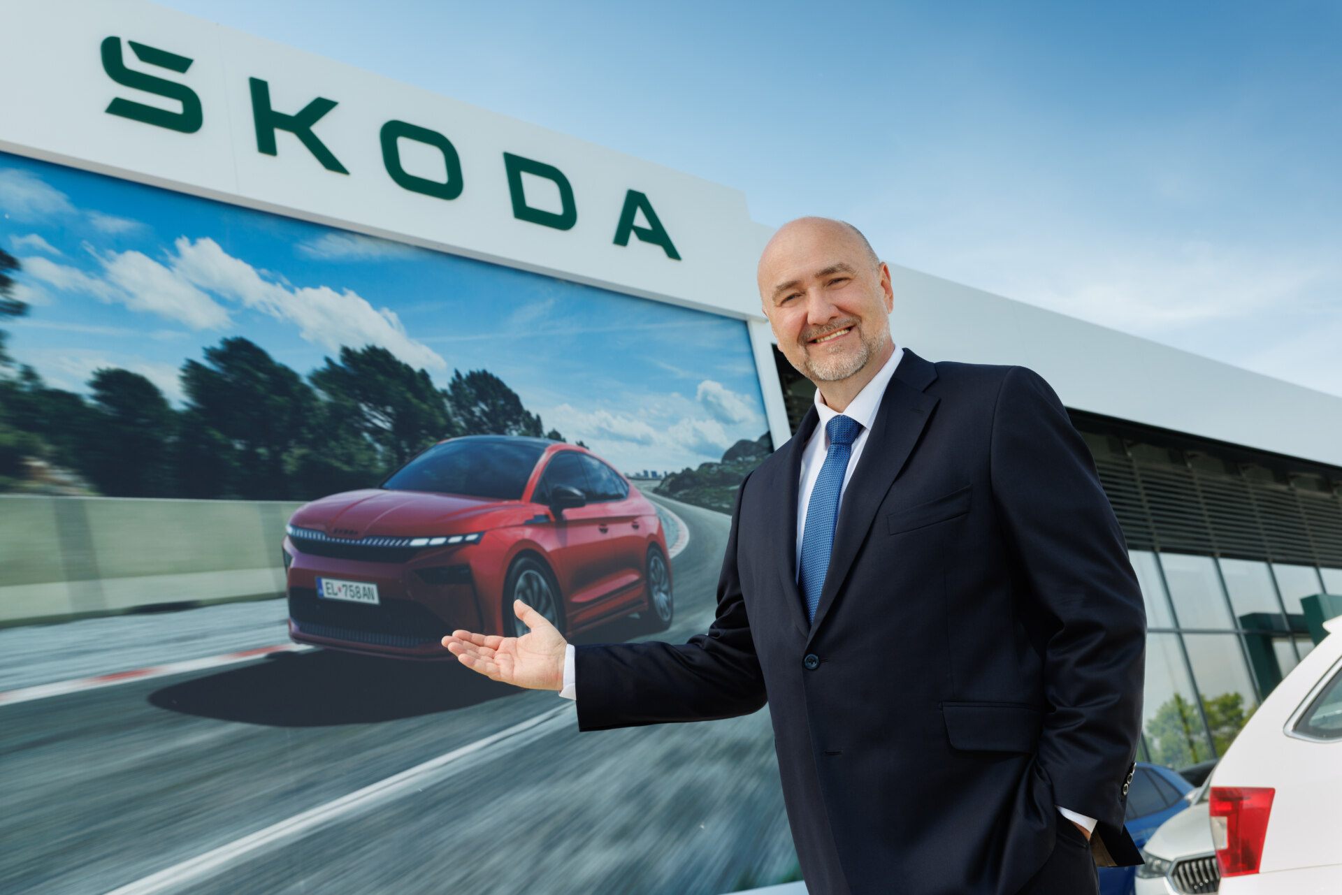 Novým riaditeľom a konateľom Škoda Auto Slovensko sa stáva Jan Procházka