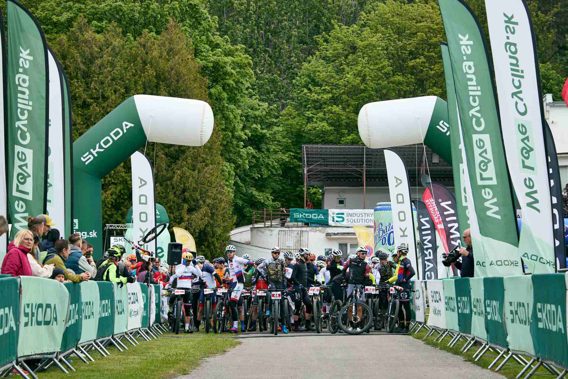 V Rajeckých Tepliciach odštartoval dvanásty ročník série Škoda Bike Open Tour
