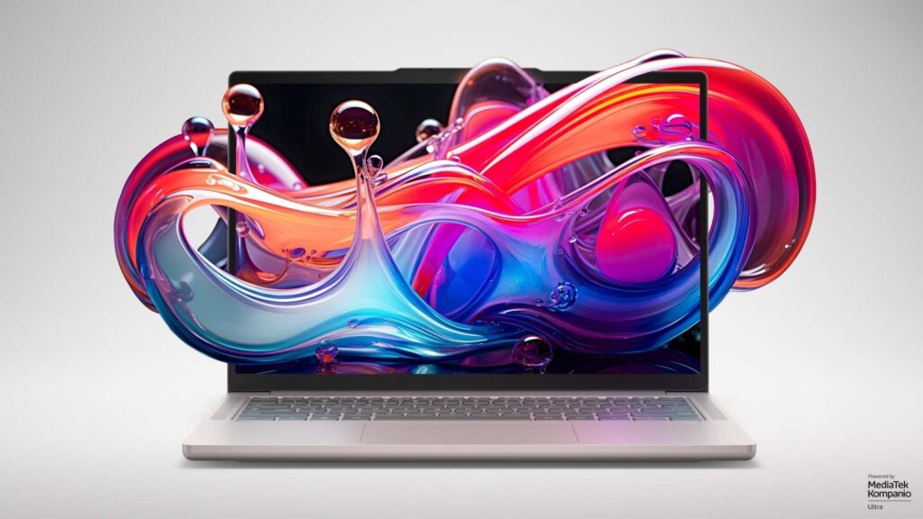 03_Chromebook_Plus_14_10_seashell_Glassbezel_OLED_display