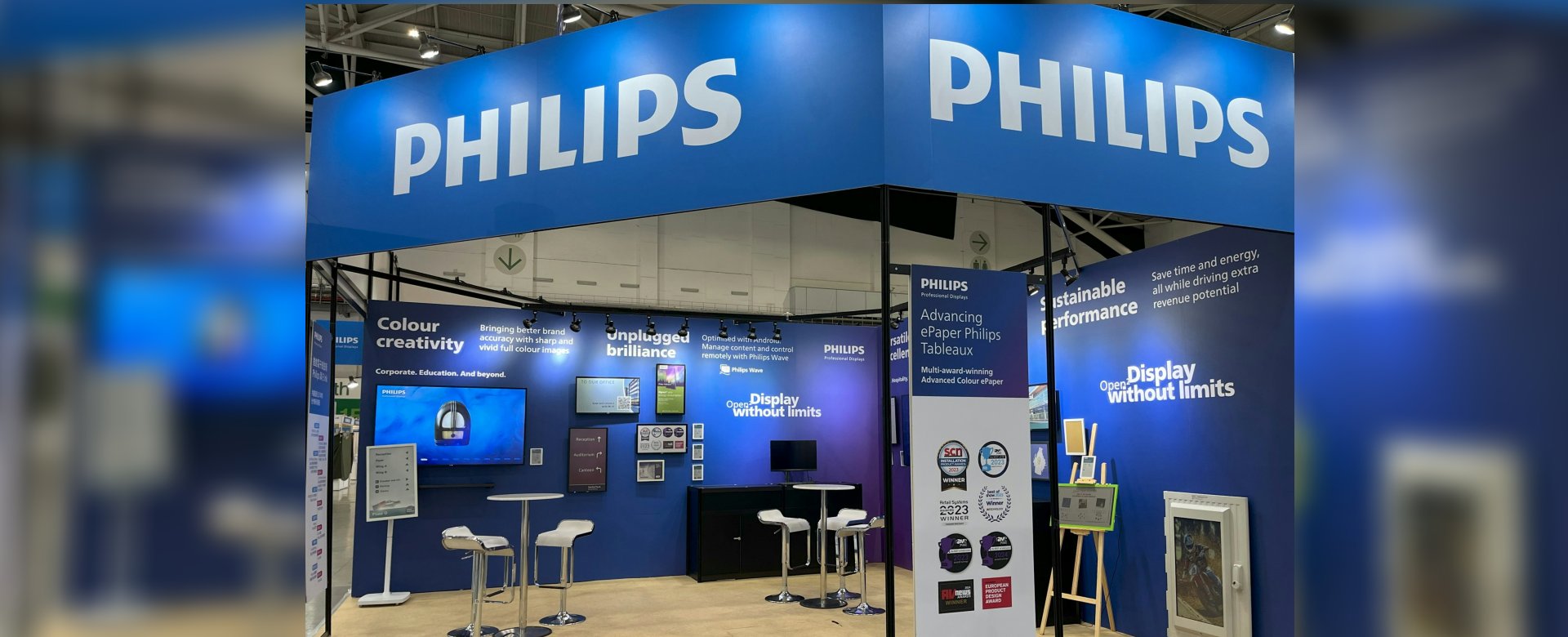 PPDS a E Ink slaví 20 let spolupráce novými ePaper displeji Philips Tableaux