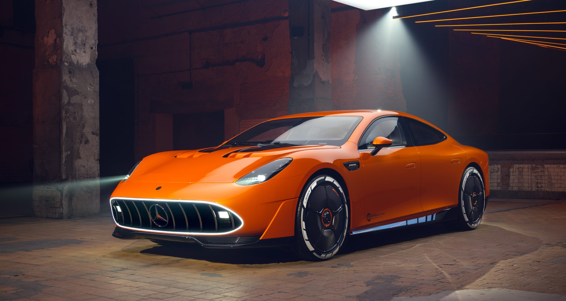 CONCEPT AMG GT XX – nová dimenzia výkonnosti