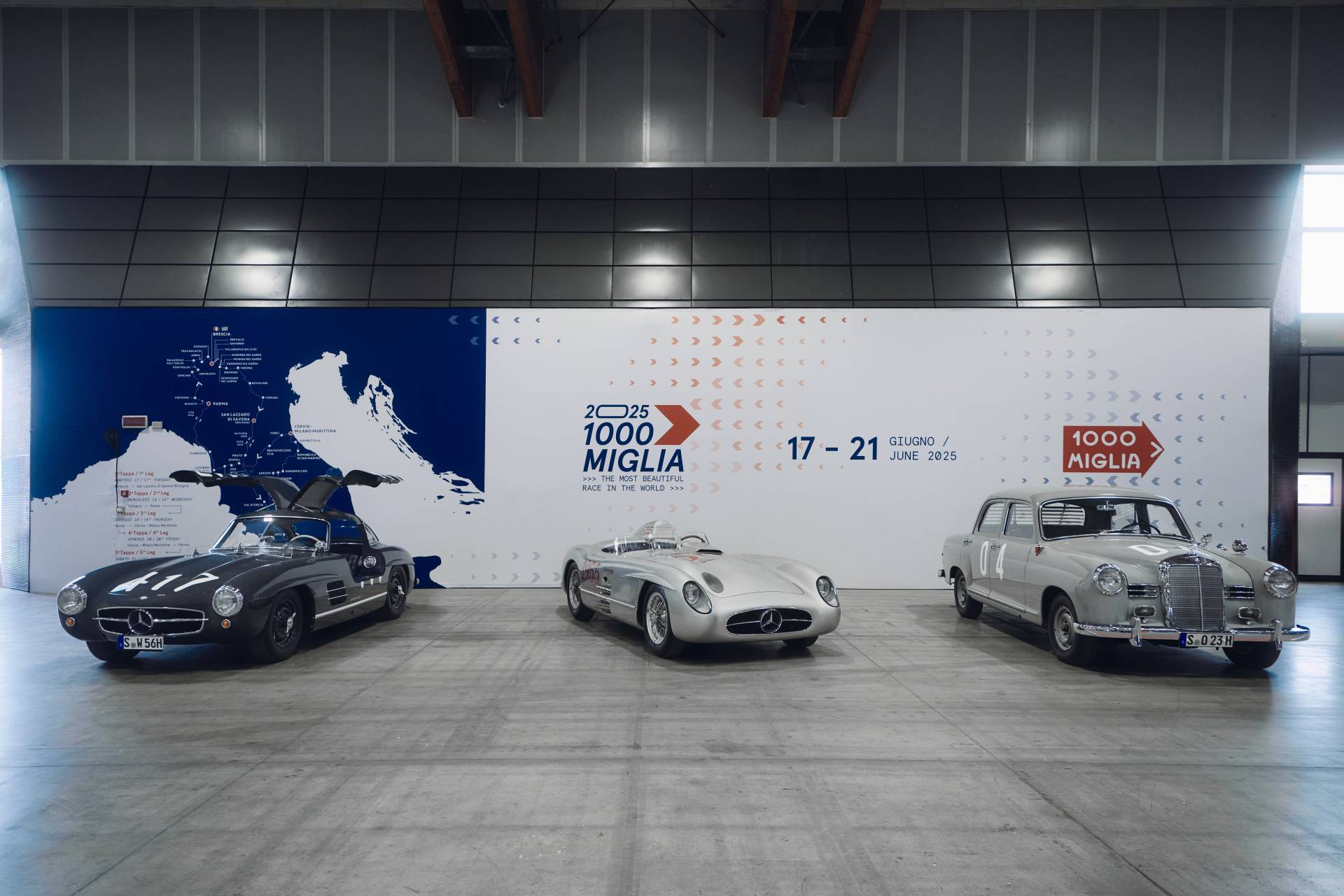 Rekordné jazdy pre večnosť – po stopách legendárnych pretekov Mille Miglia