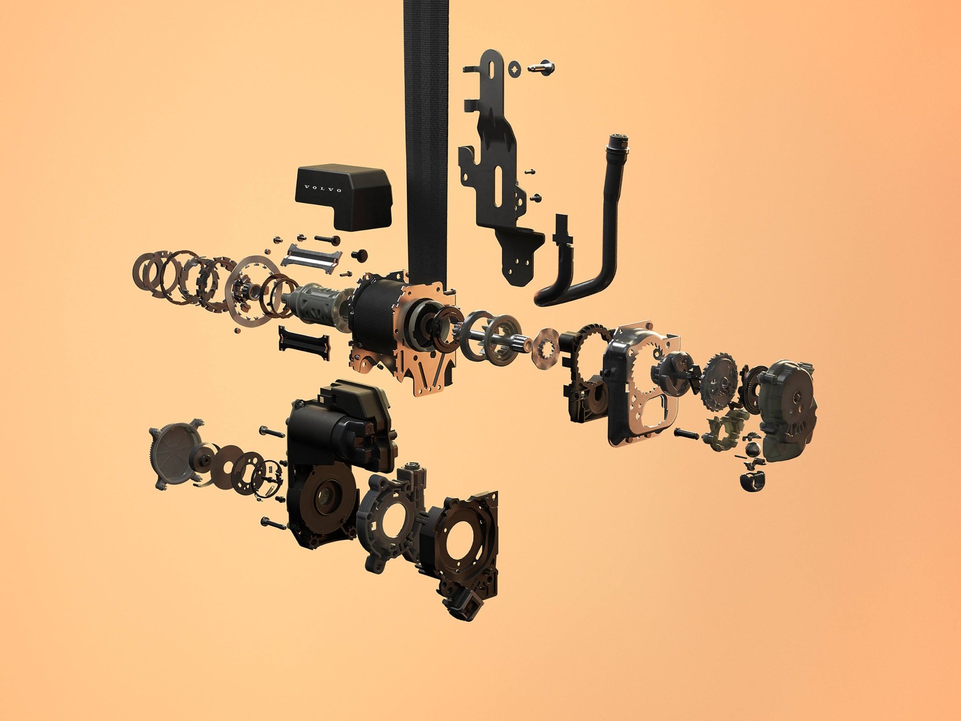 Volvo Cars uvedie v pripravovanom modeli Volvo EX60 prvý mnohostranne adaptívny bezpečnostný pás na svete