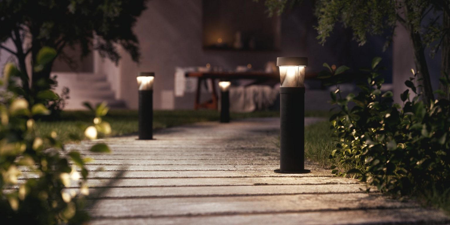 Oživte svoj vonkajší priestor s chytrým osvetlením Signify