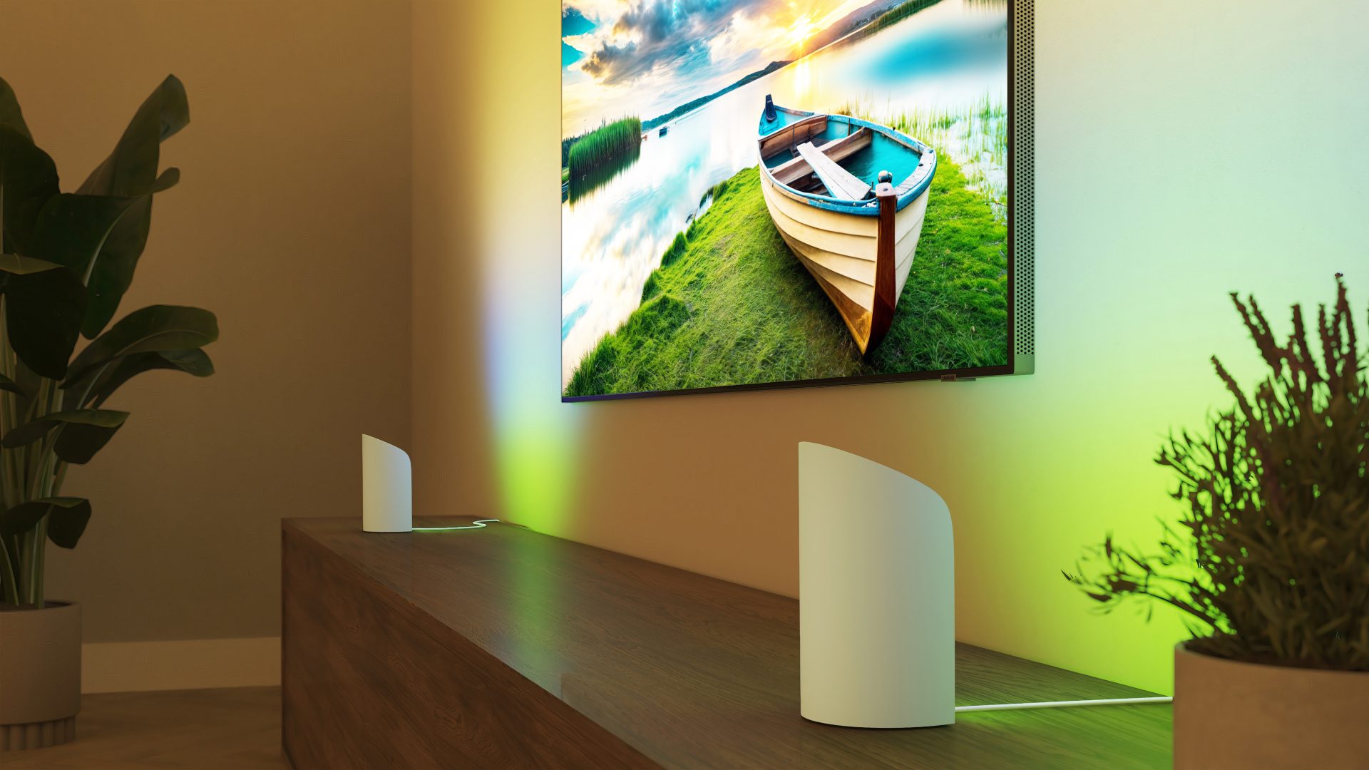 Philips Hue Play Wall Washer prináša celkom nový rozmer inteligentného a zábavného osvetlenia s podporou AI