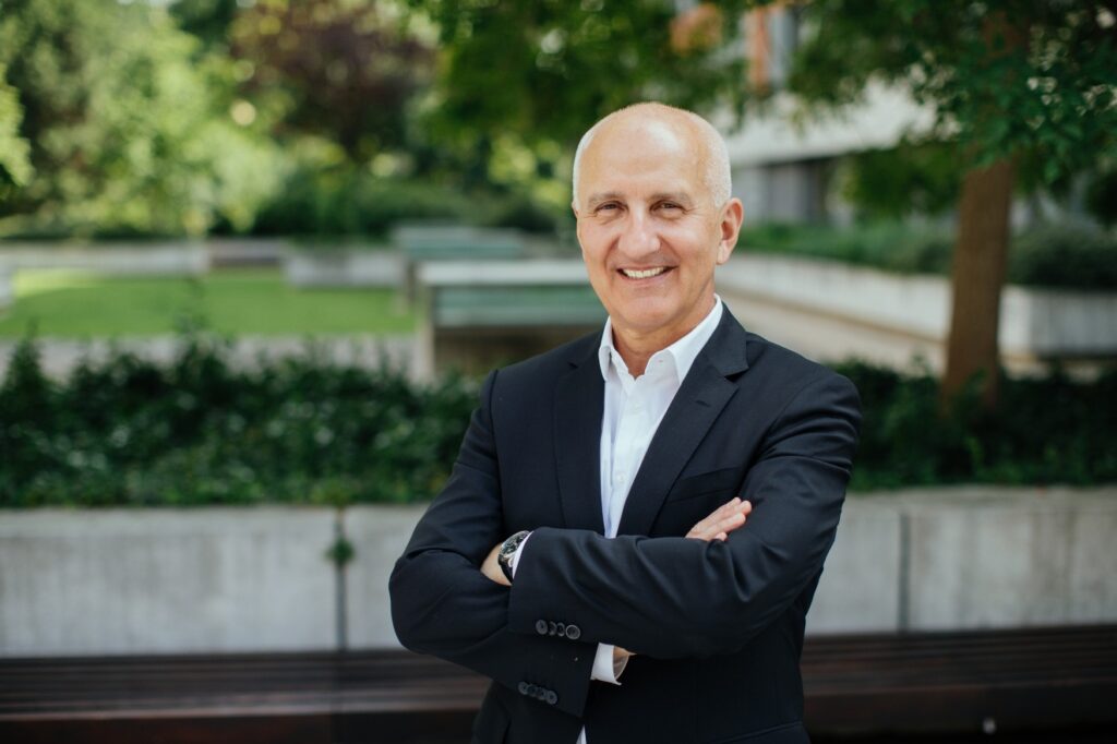 jozef Klein, CEO Asseco Central Europe a Asseco Internationa