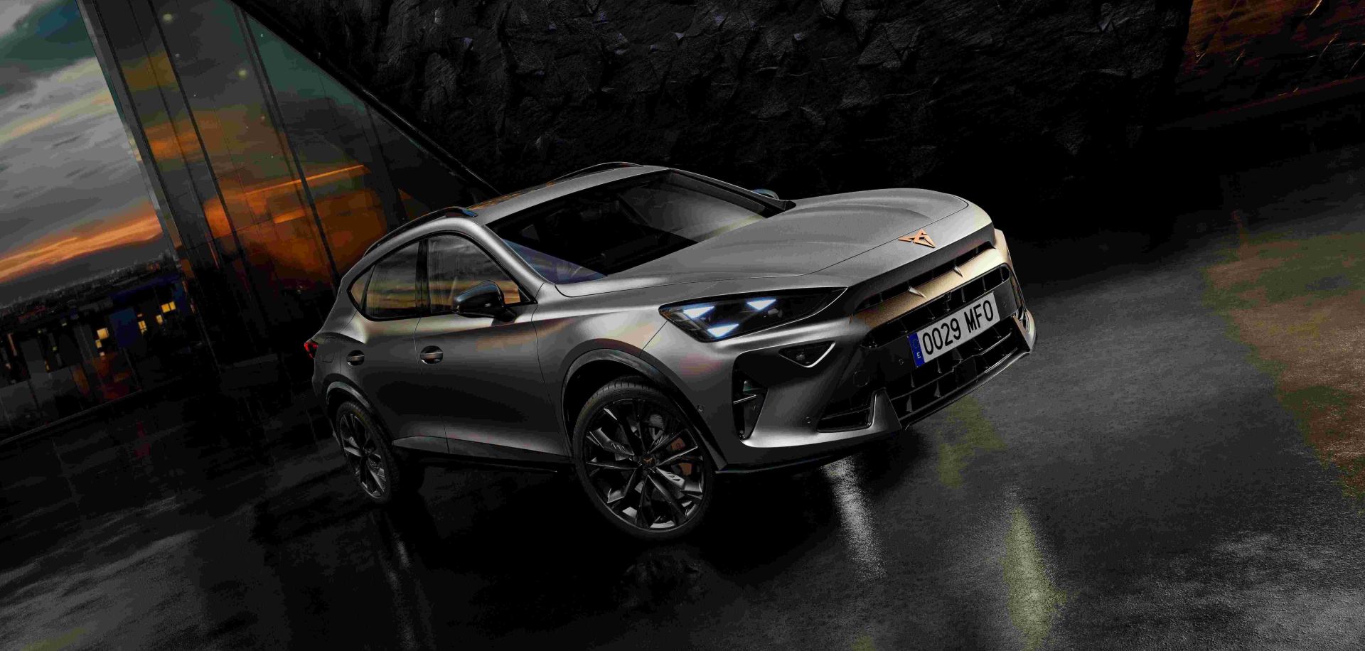 Silnejší charakter pre modely CUPRA Formentor, Leon, Leon Sportstourer a Ateca  so špeciálnou edíciou „Black“