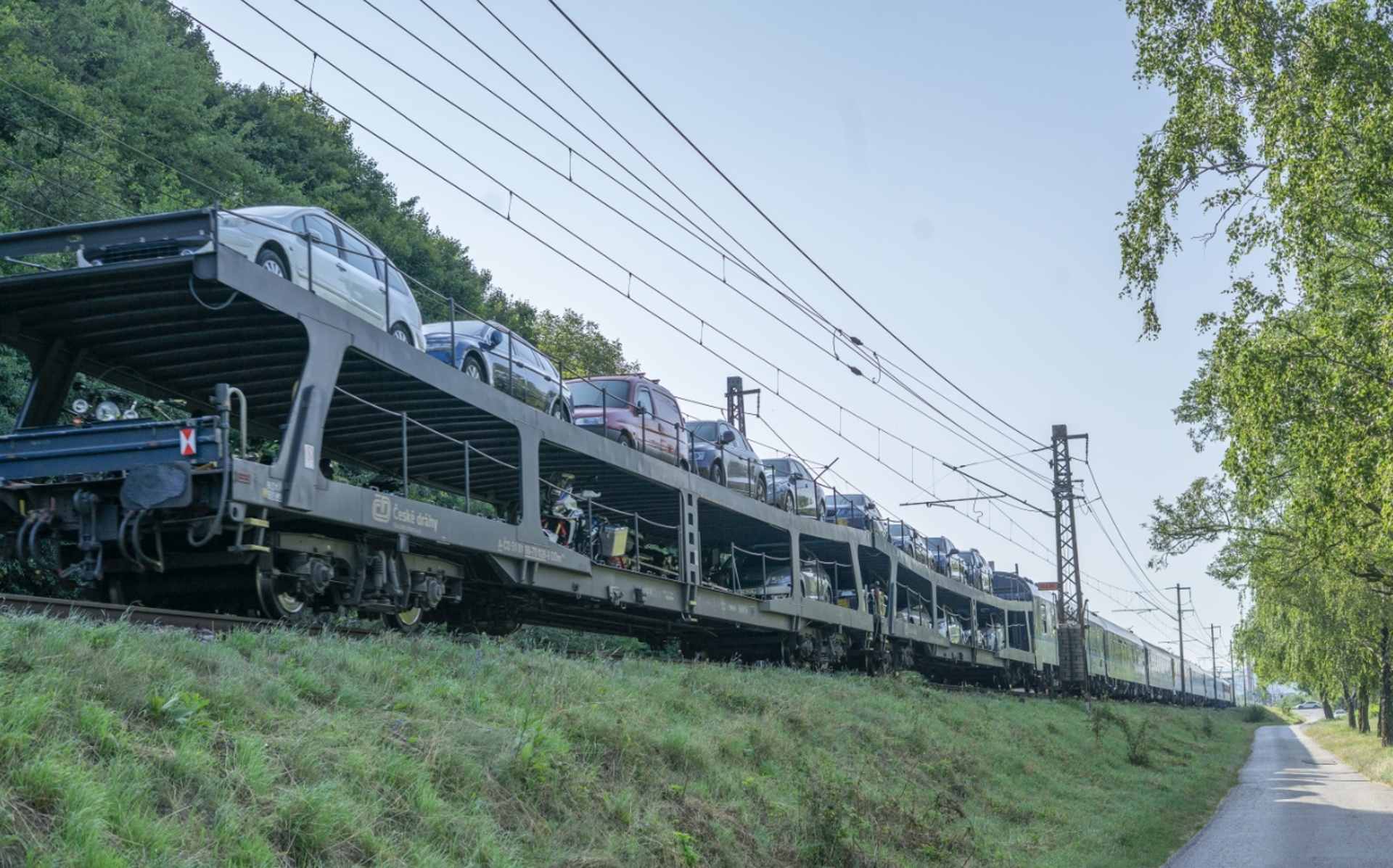 Autovlak do Prahy je späť ZSSK opätovne zavádza službu na trase Košice/Poprad-Tatry – Praha