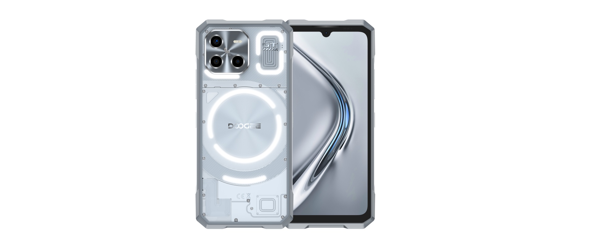 Doogee Blade GT Ultra kombinuje extrémnu odolnosť s extrémným dizajnom