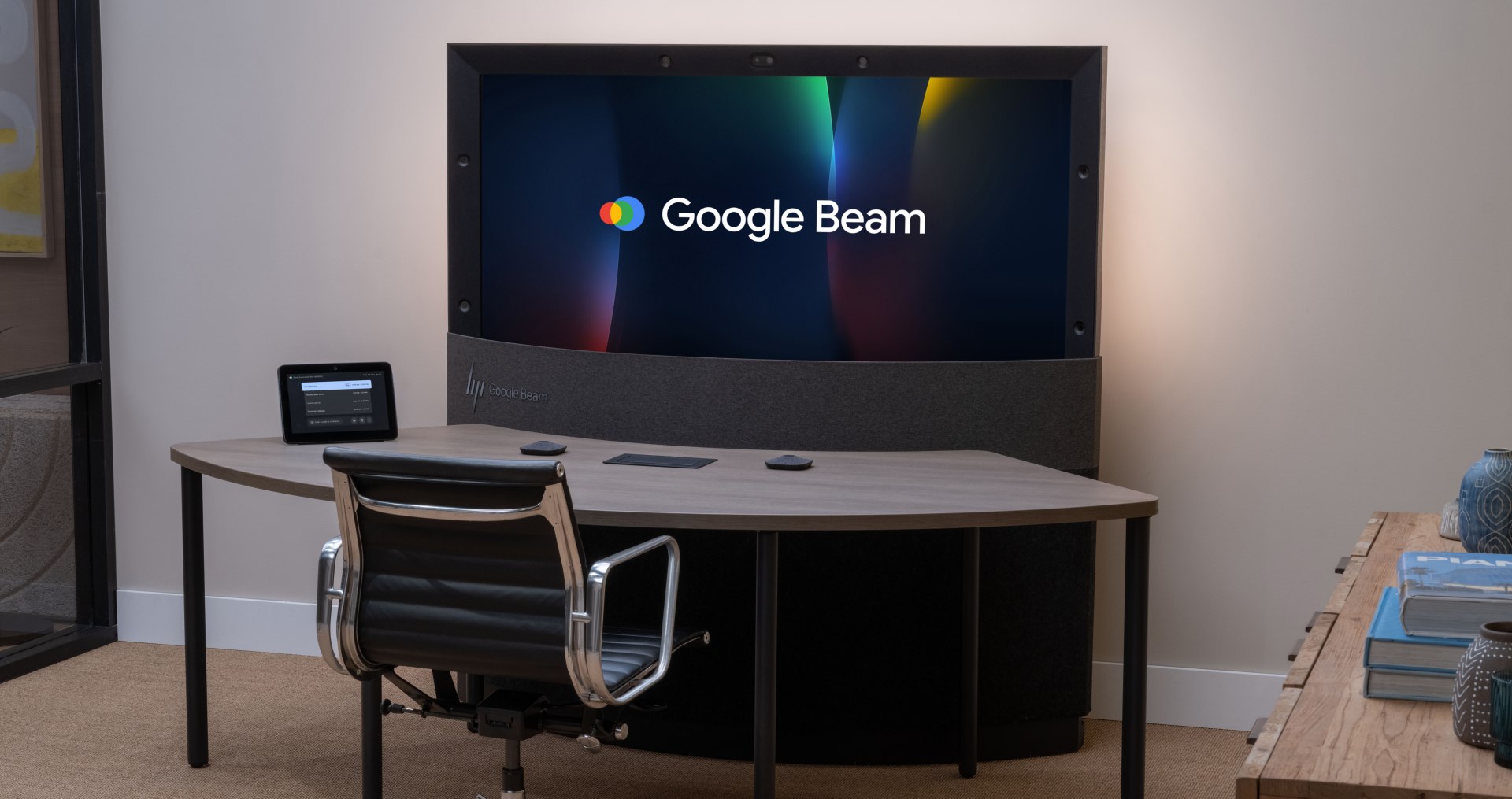 HP Dimension s Google Beam posúvajú virtuálnu spoluprácu na vyššiu úroveň