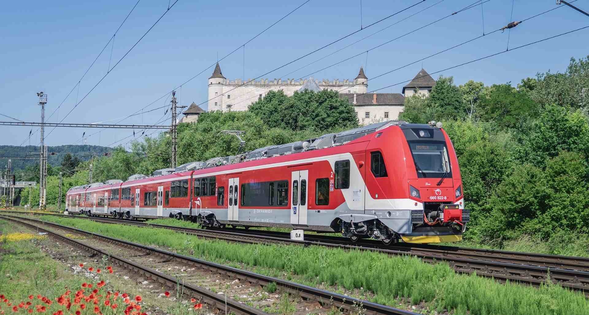 Precestujte Slovensko vlakom s jedným lístkom od ZSSK