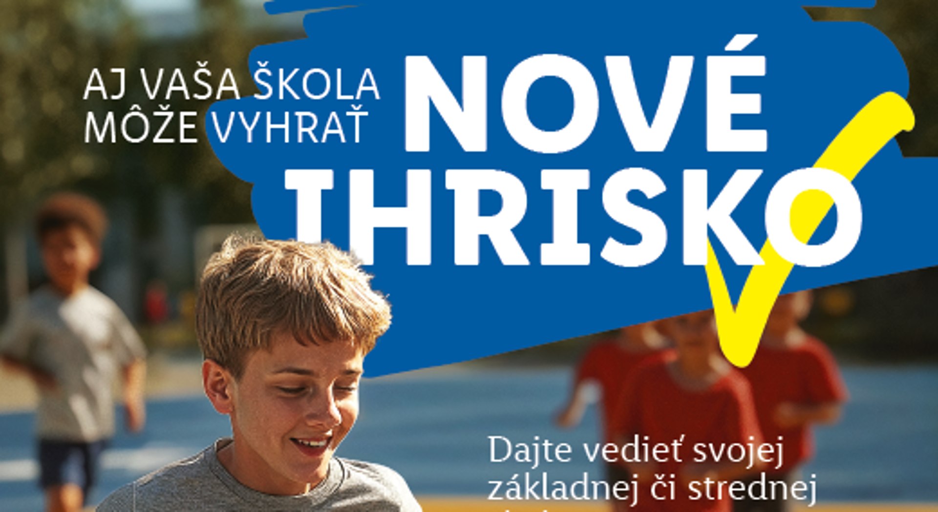 Nadácia Lidl spúšťa nový projekt. Školy majú šancu získať ihrisko za takmer100-tisíc eur  