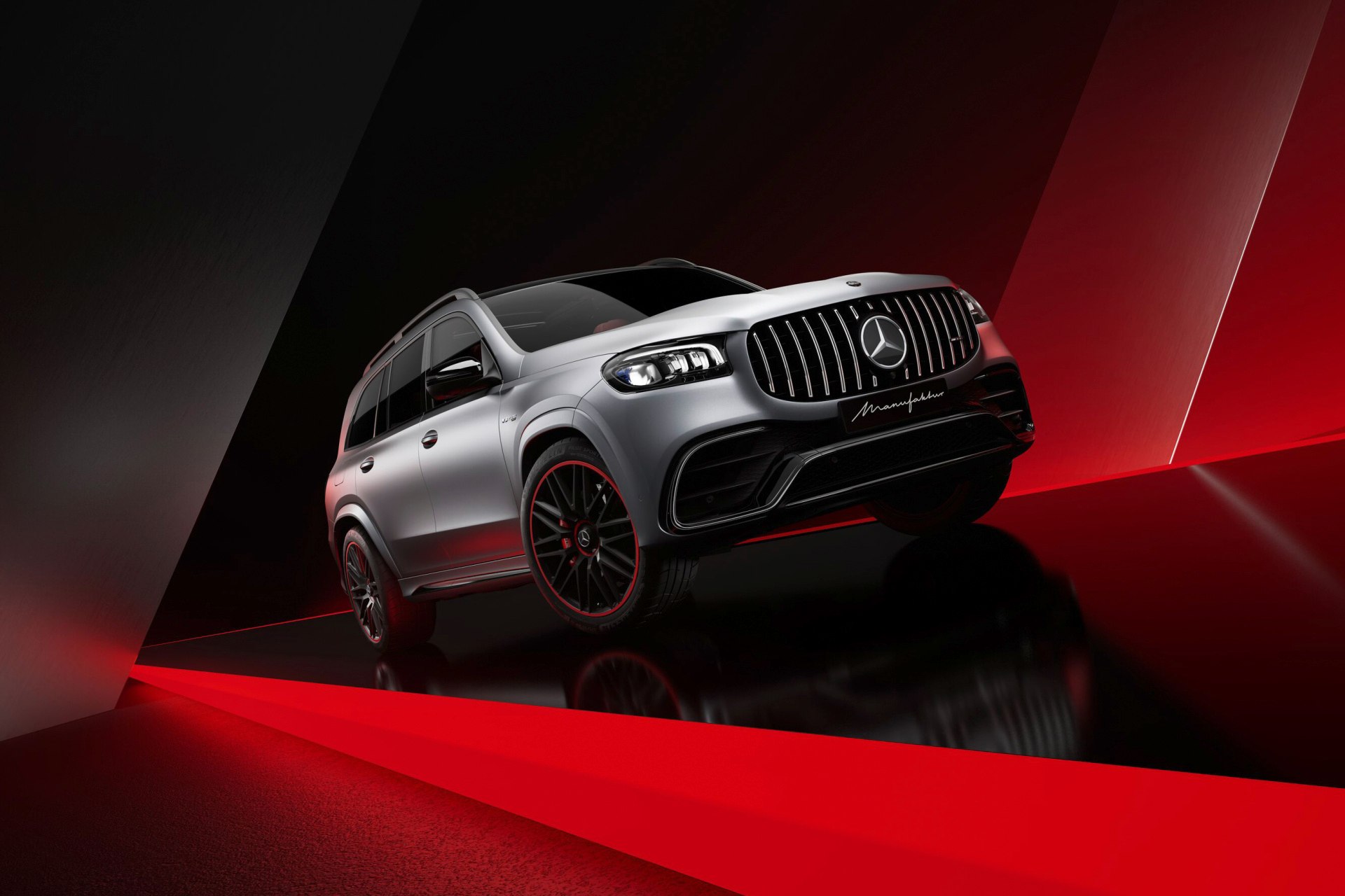 Mercedes-AMG GLE a GLS možno od teraz objednať v edícii MANUFAKTUR Arctic Silver