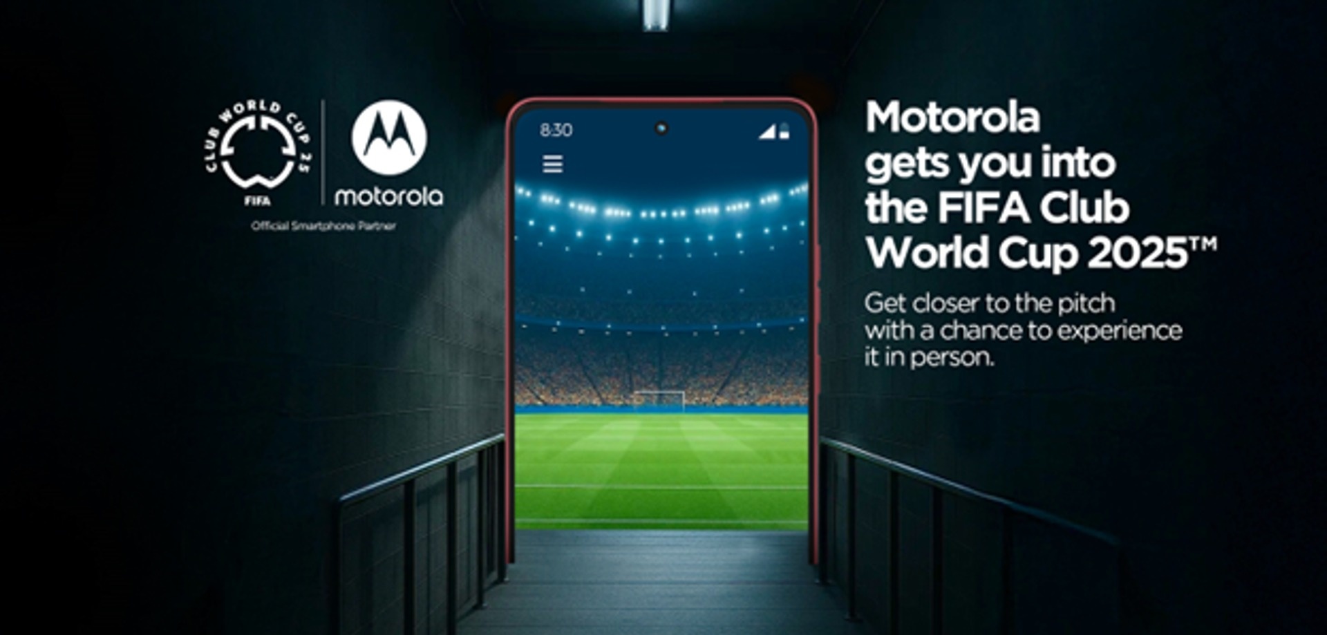 Motorola pozýva futbalových fanúšikov na exkluzívny zážitok z FIFA Club World Cup 2025 ako oficiálny partner pre smartfóny