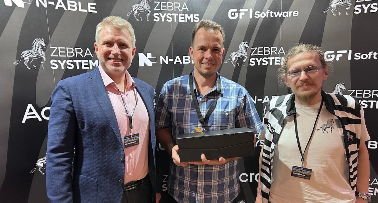 ZEBRA SYSTEMS vyhlásila najlepších lokálnych partnerov za rok 2024