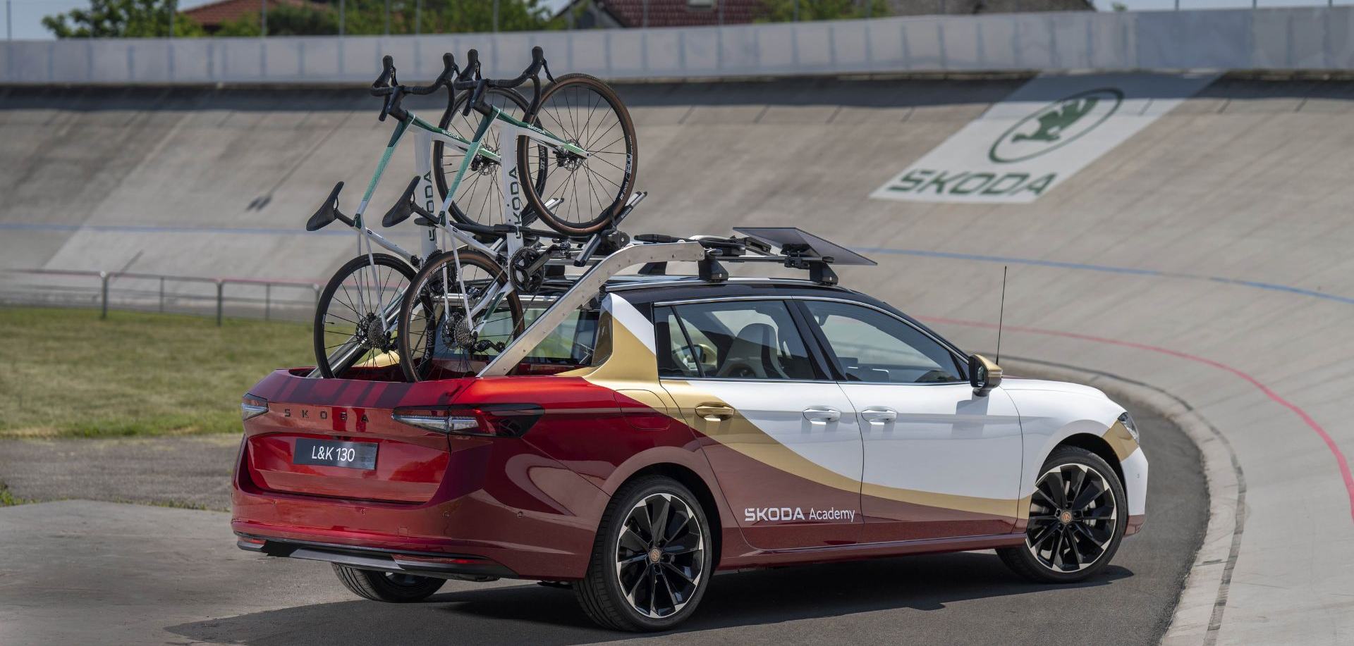 Škoda L&K 130: Desiaty študentský automobil oslavuje výročie 130 rokov Škoda Auto a prepojenie spoločnosti s cyklistickou históriou