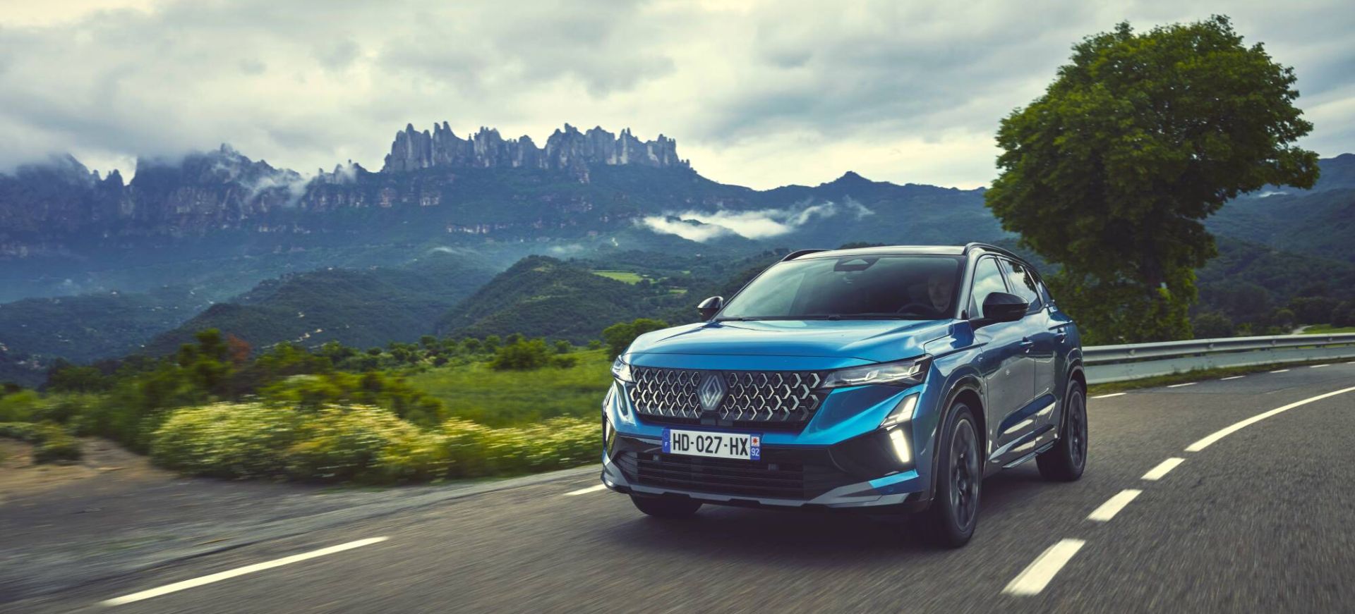 Za volantom nového Renault Austral: vylepšený komfort a efektivita hybridu