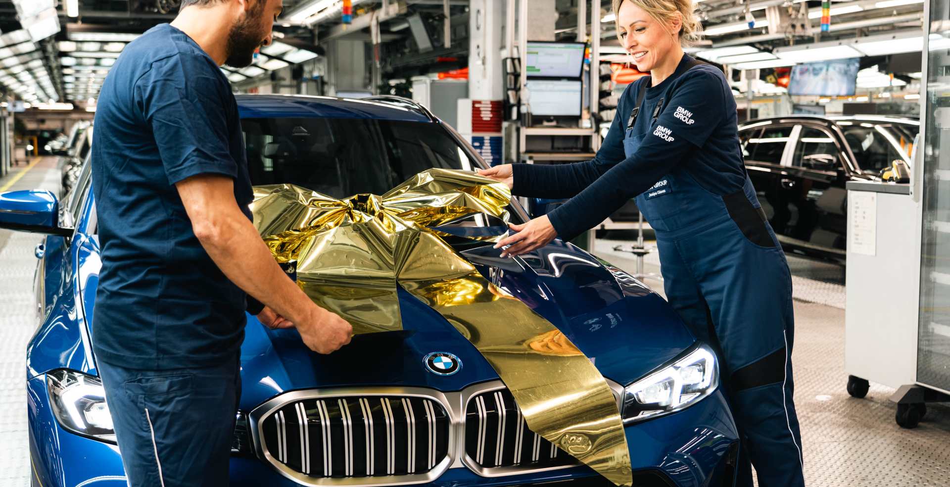 Z mníchovskej výrobnej linky BMW Group zišlo trojmiliónte elektrifikované vozidlo