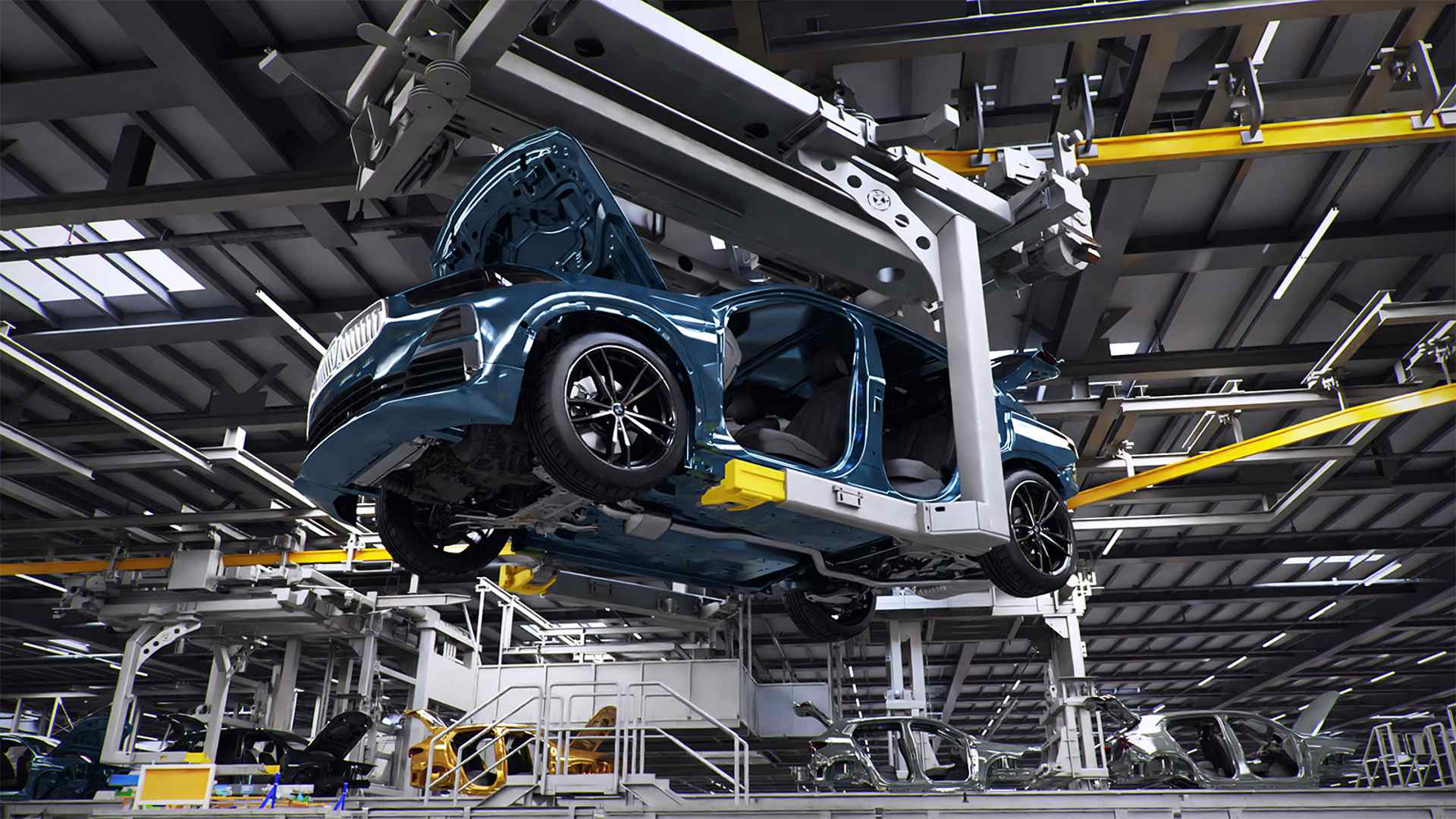 BMW Group spúšťa využívanie Virtual Factory