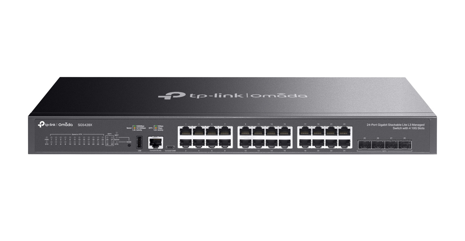 TP-Link predstavuje novú sériu stohovateľných Lite L3 switchov Omada pre kampusové a Enterprise siete