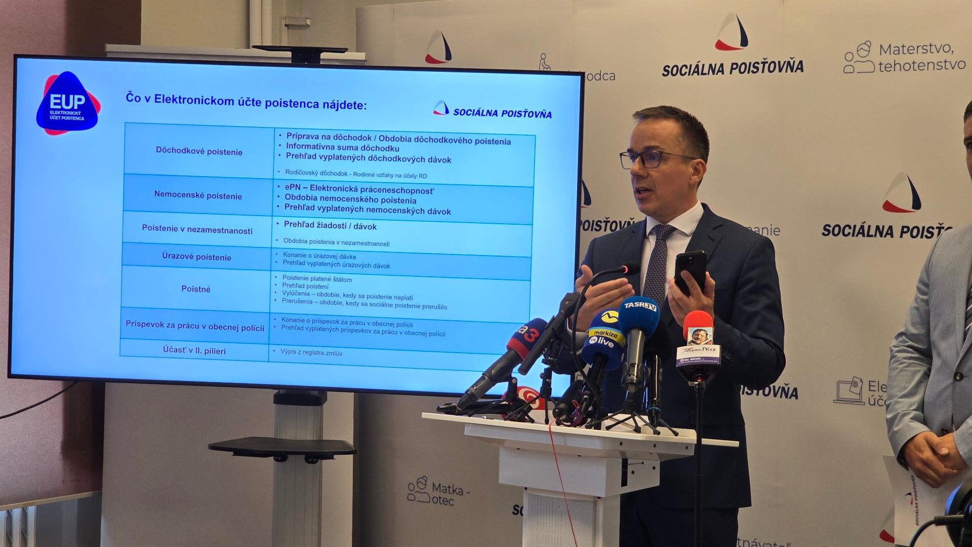 Sociálna poisťovňa patrí k európskej špičke v digitalizácii. Cez systém EESSI si vymenila už 12 miliónov dokumentov