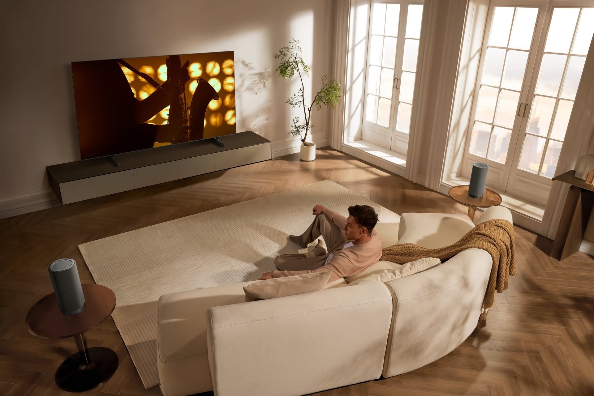 TCL uvádza Z100: Prvý bezdrôtový reproduktor pre domáce kiná využívajúce Dolby Atmos FlexConnect