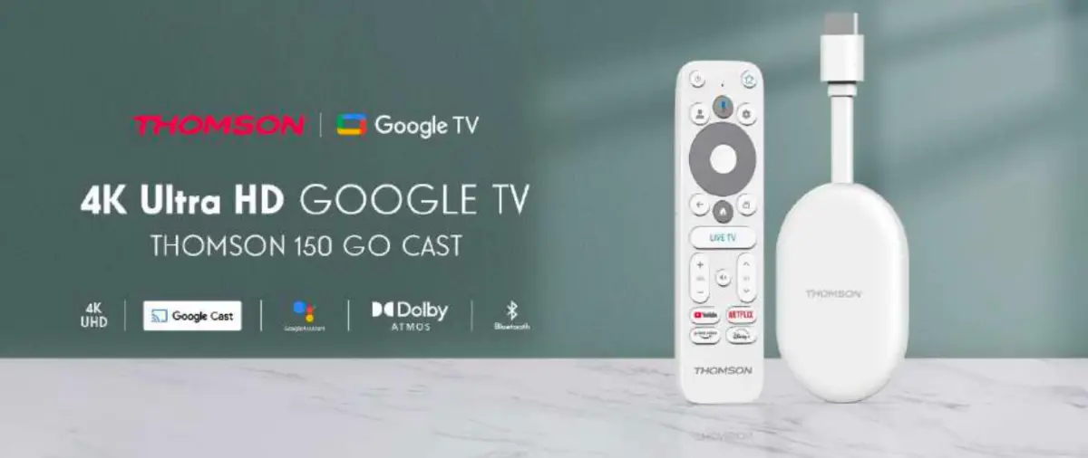 THOMSON Go CAST 150: Streamovacia revolúcia do vrecka