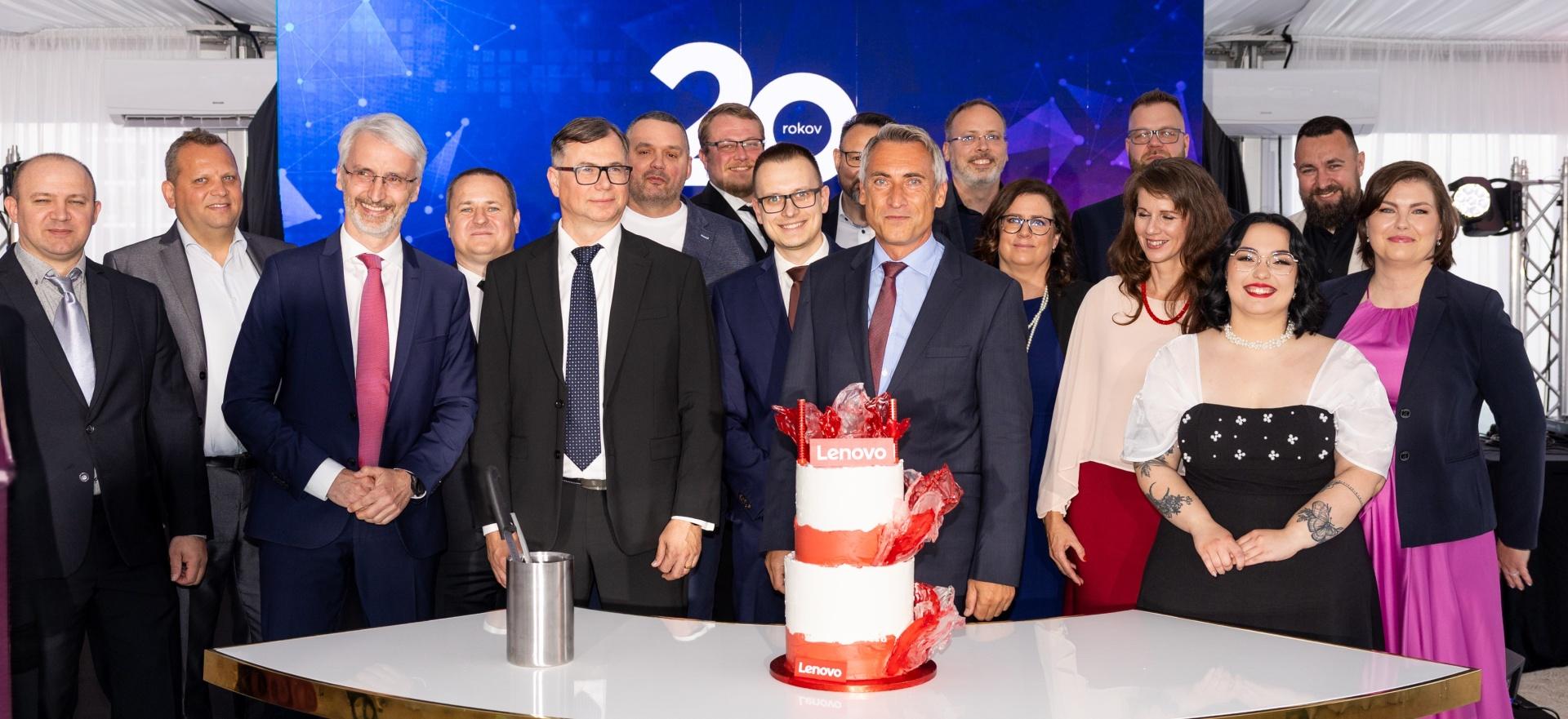 20 rokov značky Lenovo na Slovensku