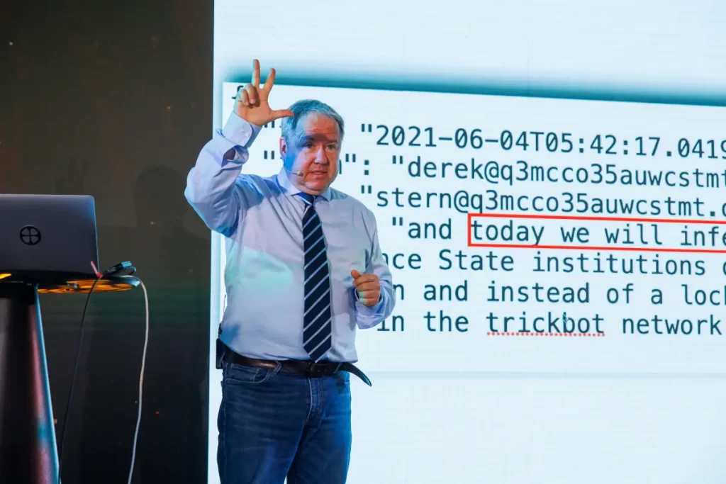 Etický hacker a odborník na IT bezpečnosť Tobias Schrödel – konferencia Judgment Day