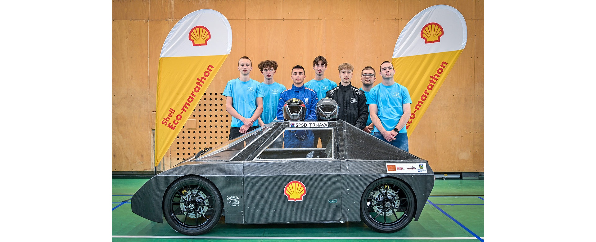 Na jeden liter až stovky kilometrov: Slovenskí študenti mieria na Shell Eco-marathon, súťaž v úspornej jazde