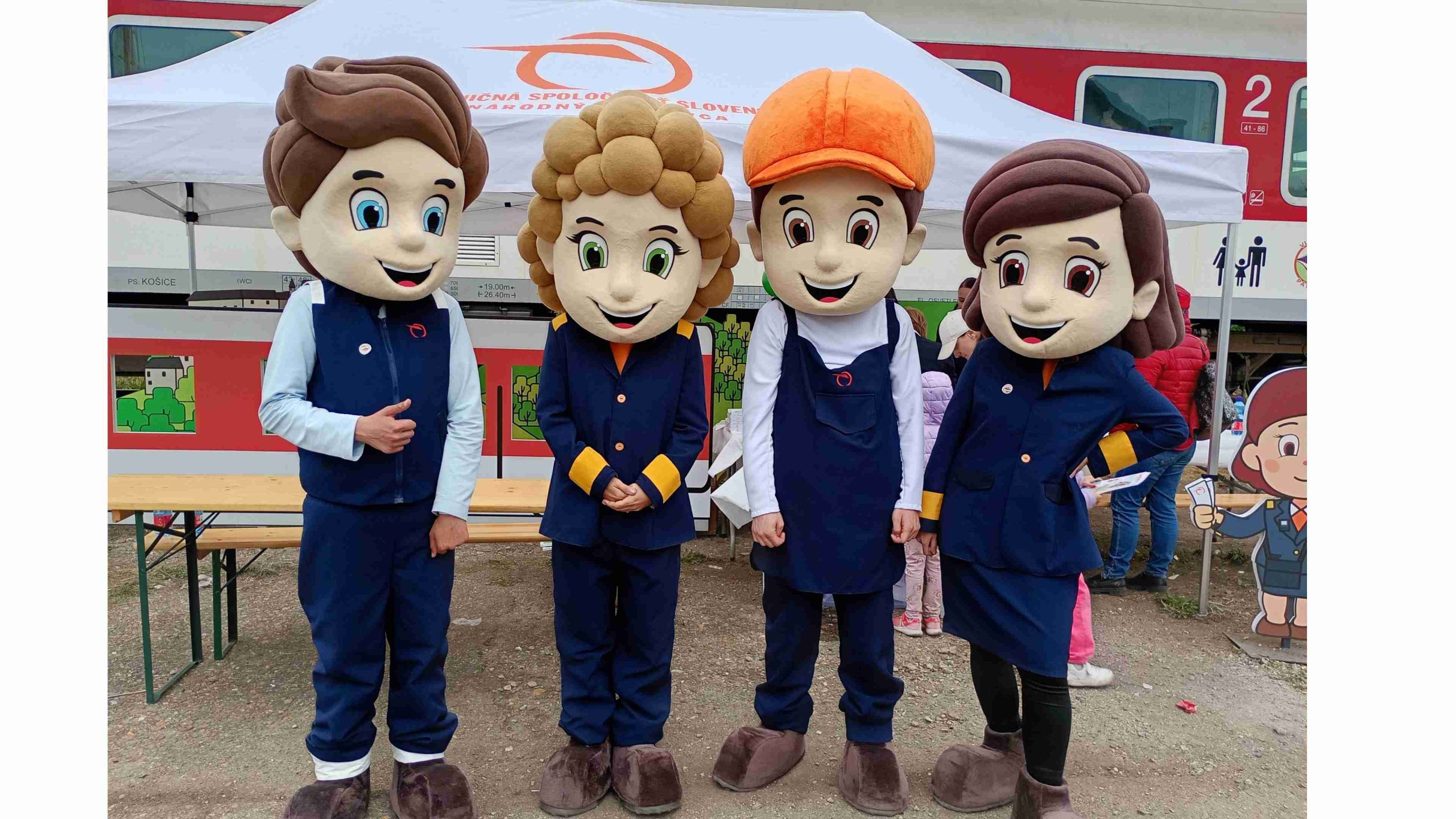 ZSSK prináša Vlakovú patrolu na rodinný festival Kroky v Košiciach